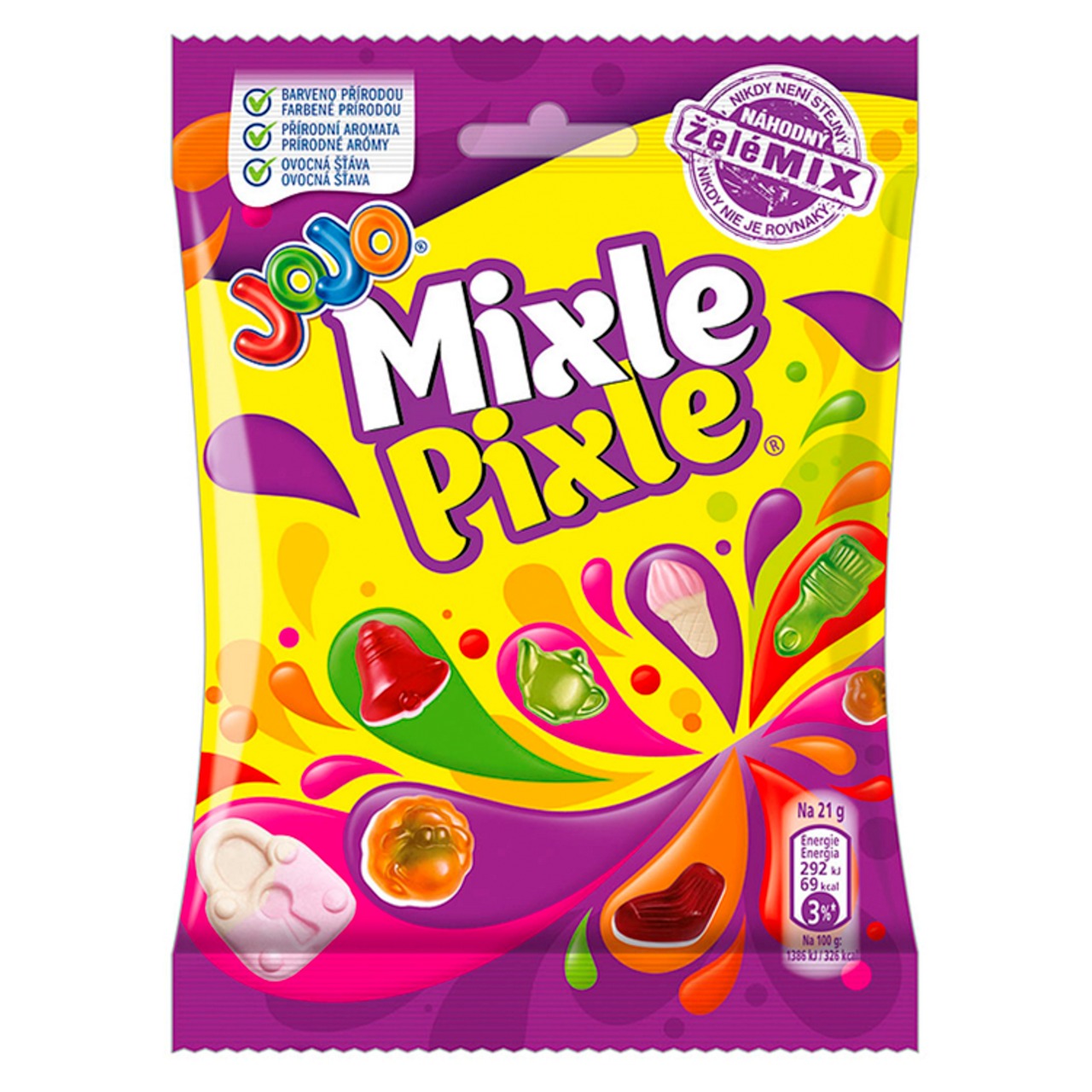 JOJO Mixle Pixle bonbóny 80 g