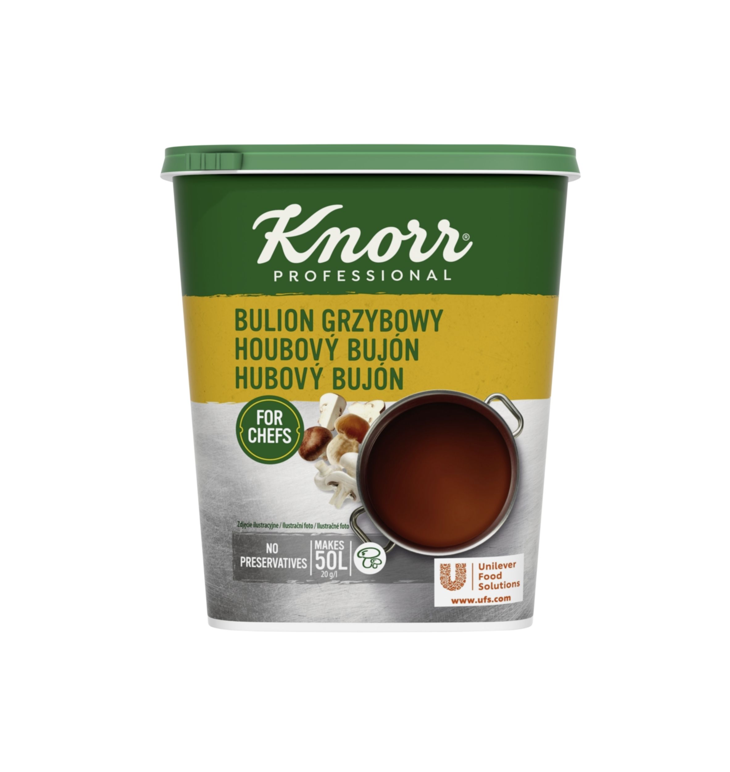 Levně Knorr Bujón houbový 1 kg