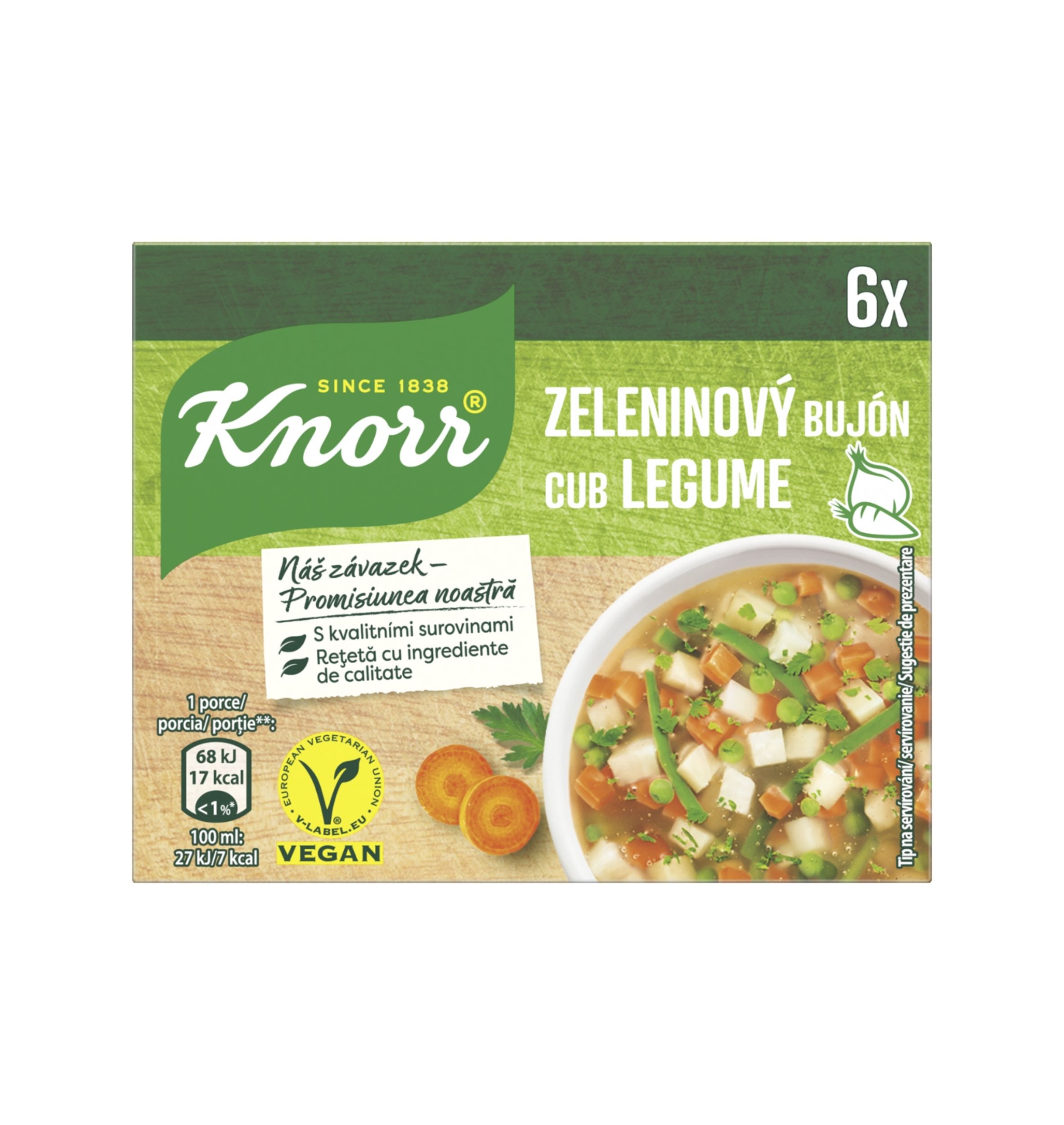 Levně Knorr Bujón zeleninový 60 g
