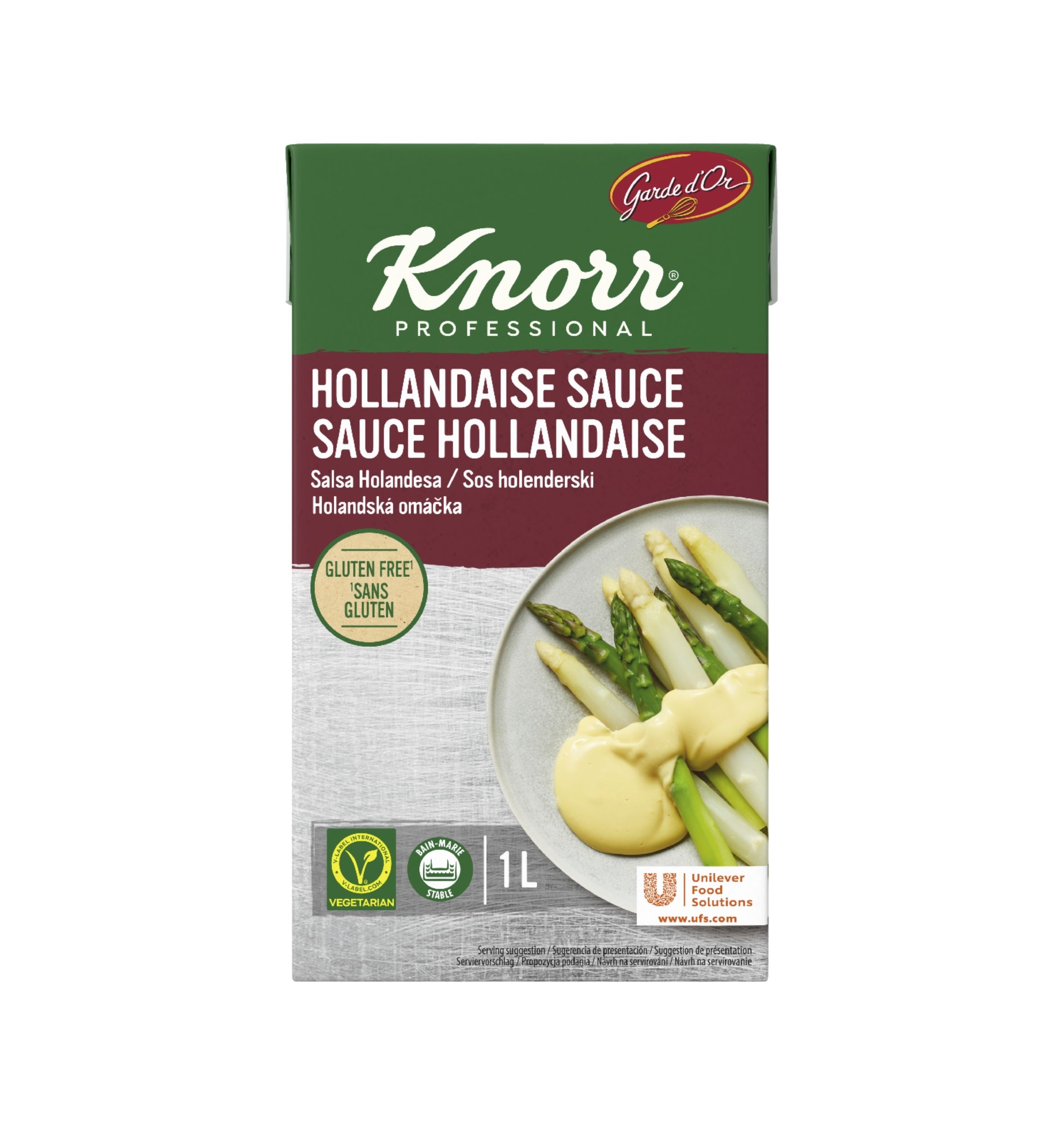 Levně Knorr Holandská omáčka tekutá 1 l