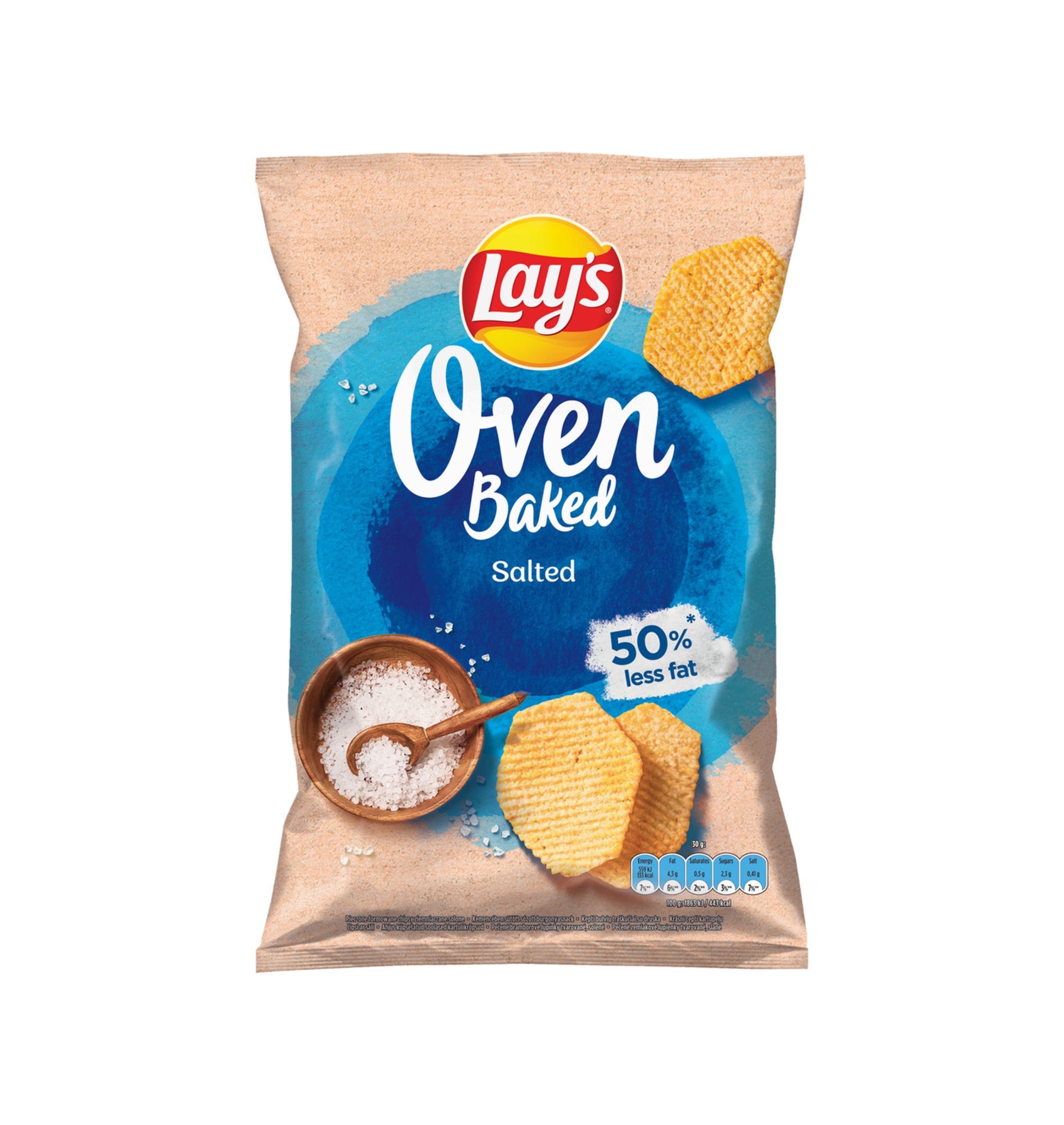 Levně Lay's Baked Salt 110 g