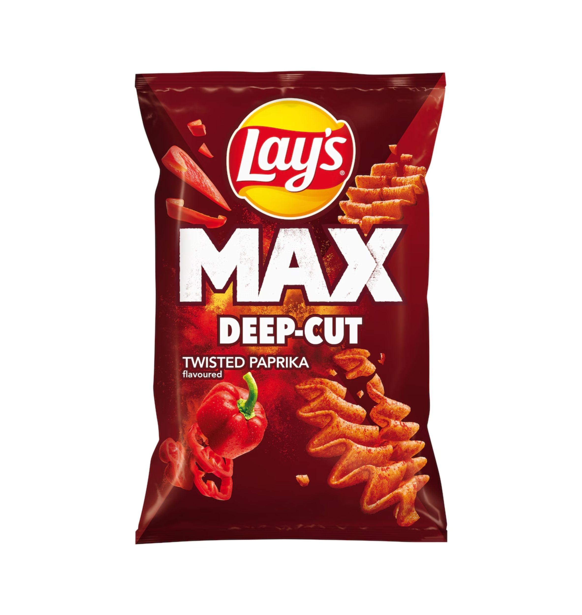 Levně Lay's Max Paprika 120 g
