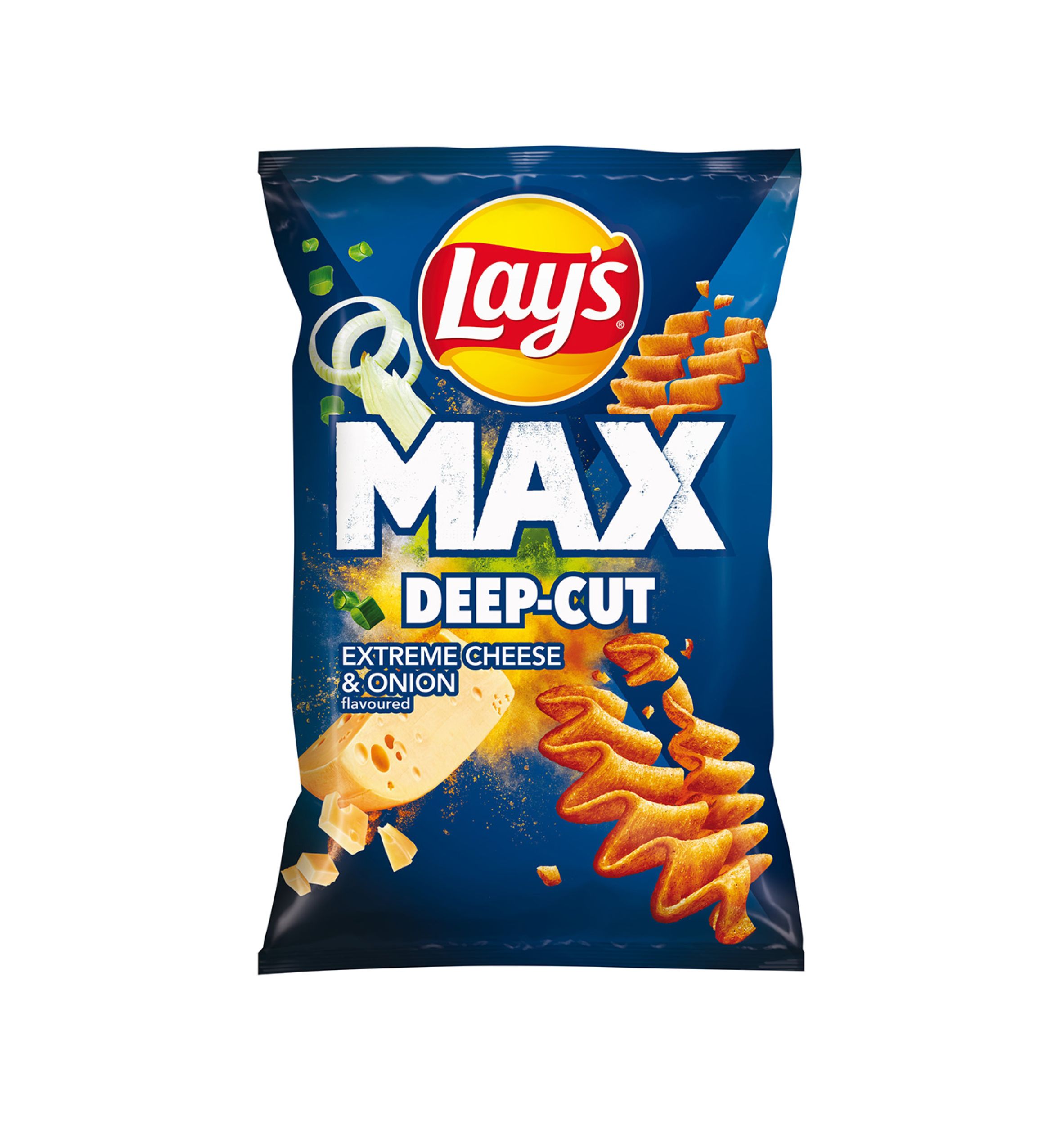 Levně Lay's Max Sýr a cibule 120 g