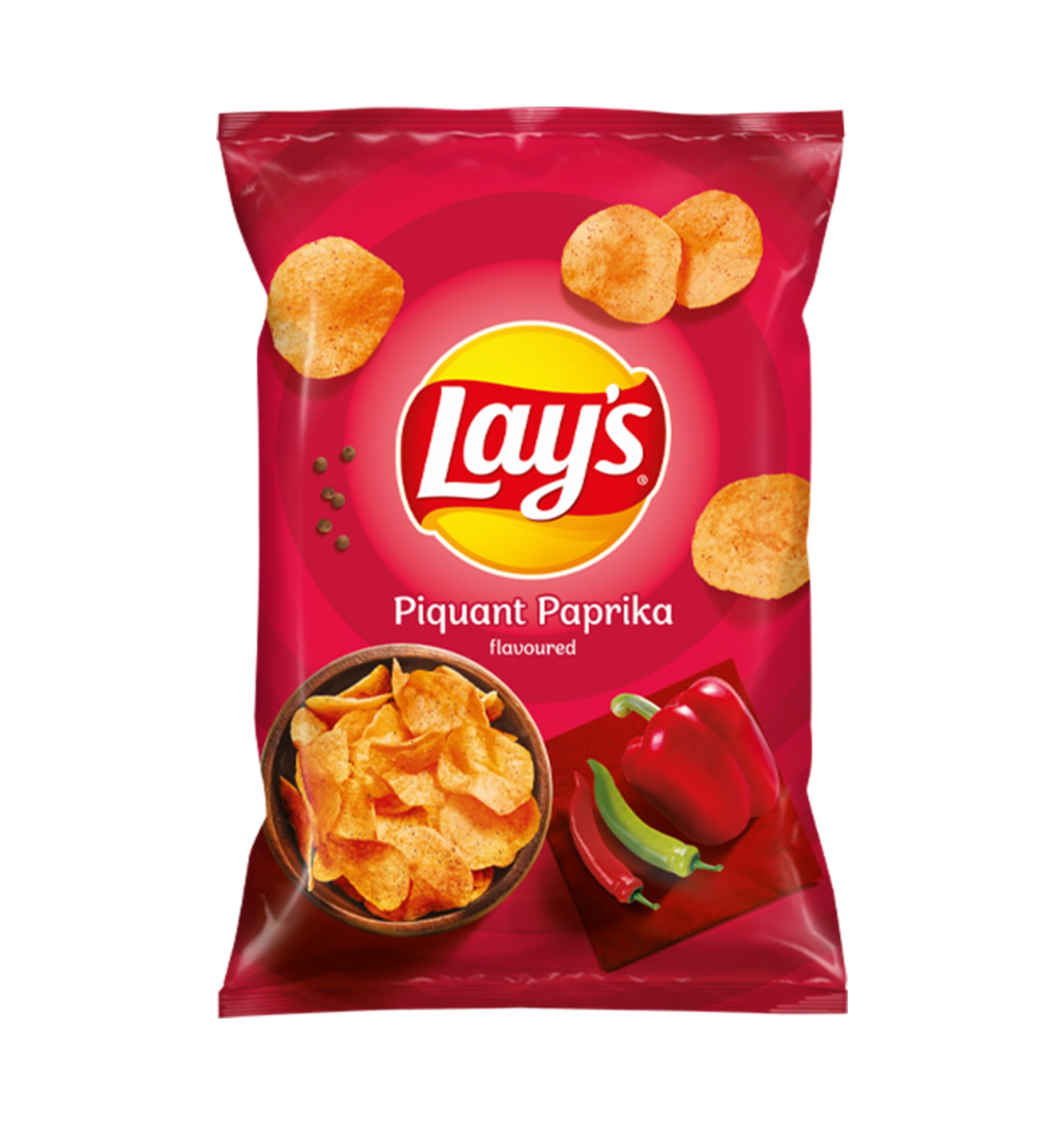Levně Lay's Paprika 130 g