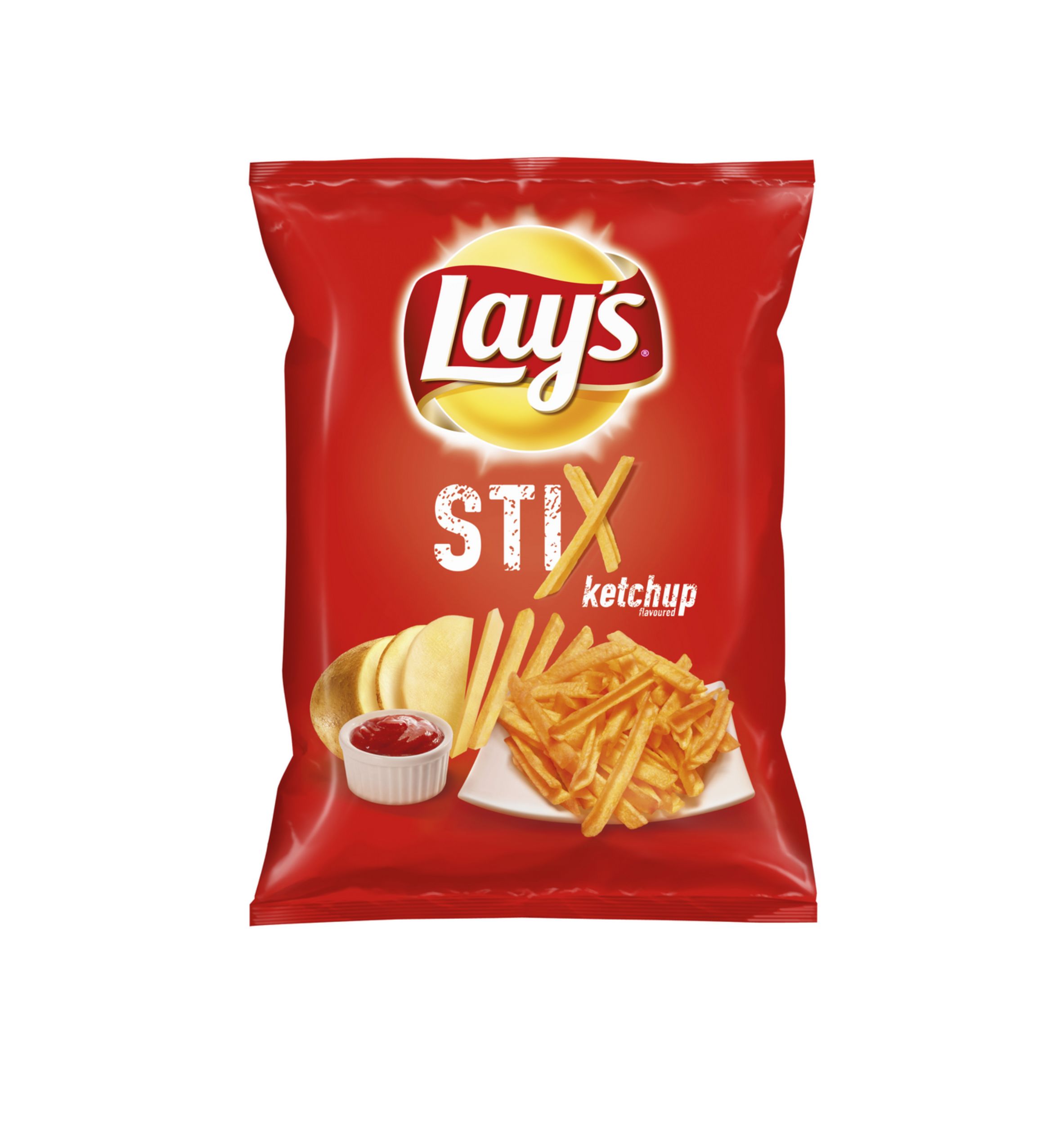 Levně Lay's Stix Ketchup 130 g
