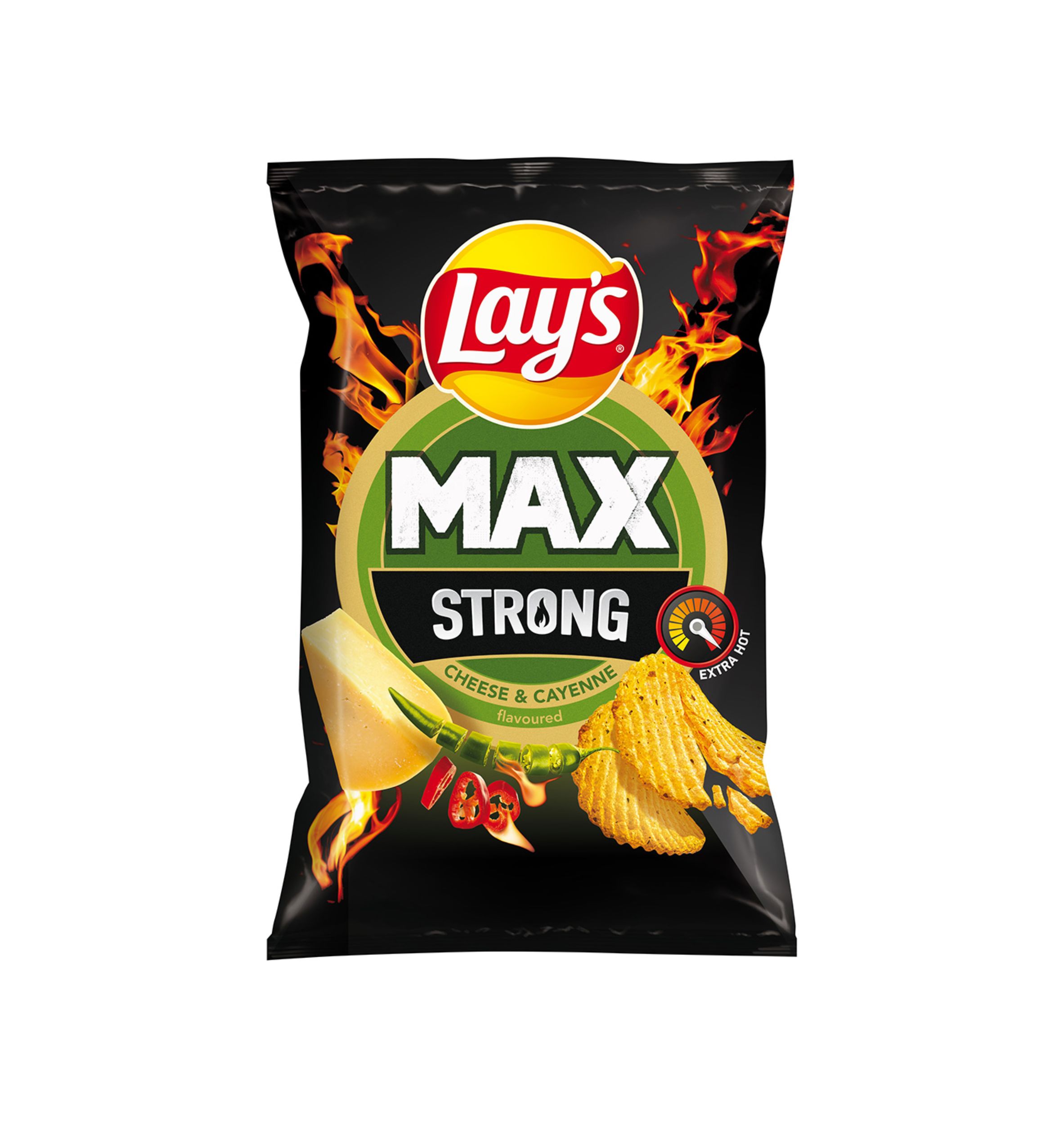 Levně Lay's Strong Cheese & Cayenne 55 g