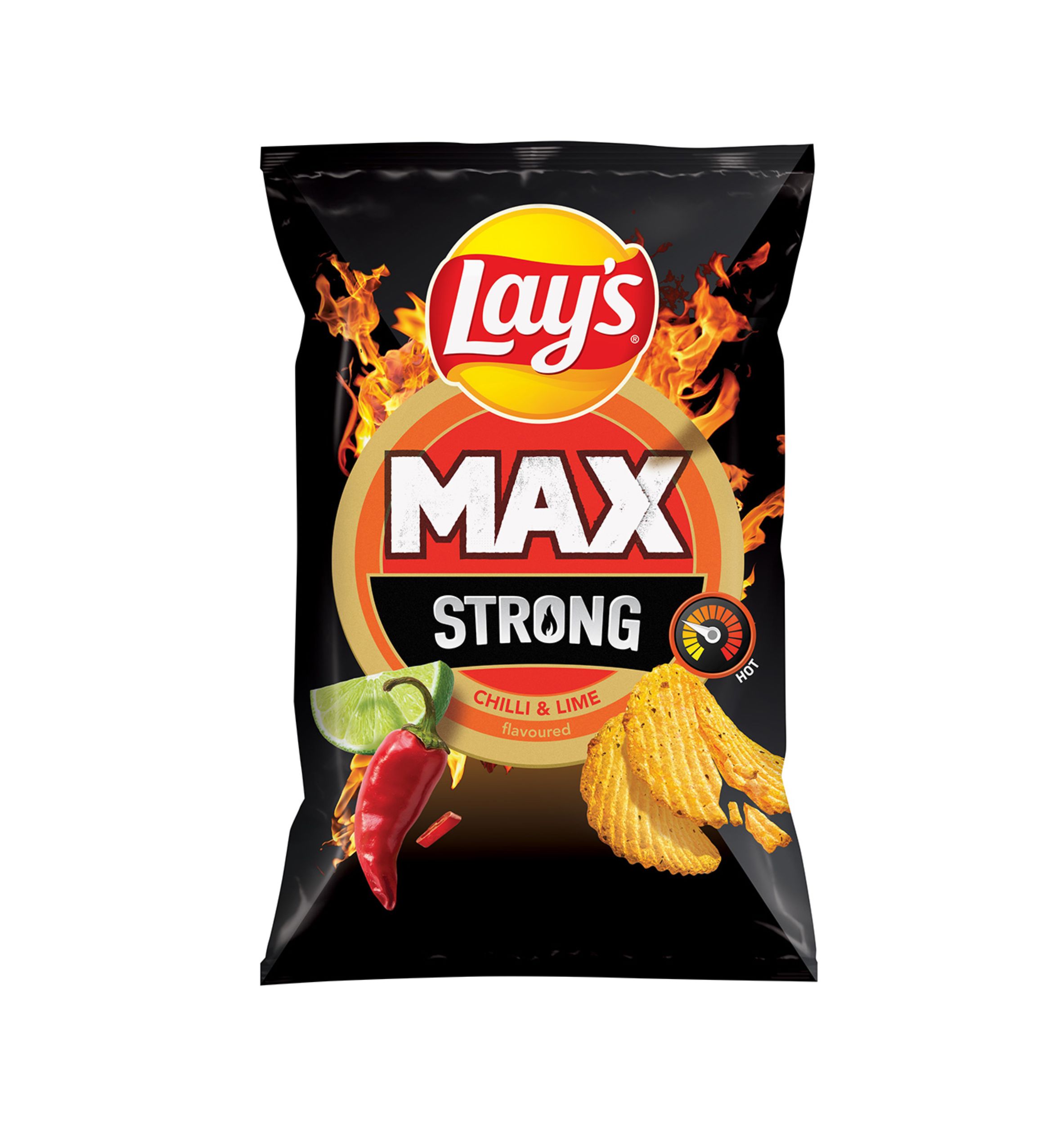Levně Lay's Strong Chilli & Lime 55 g