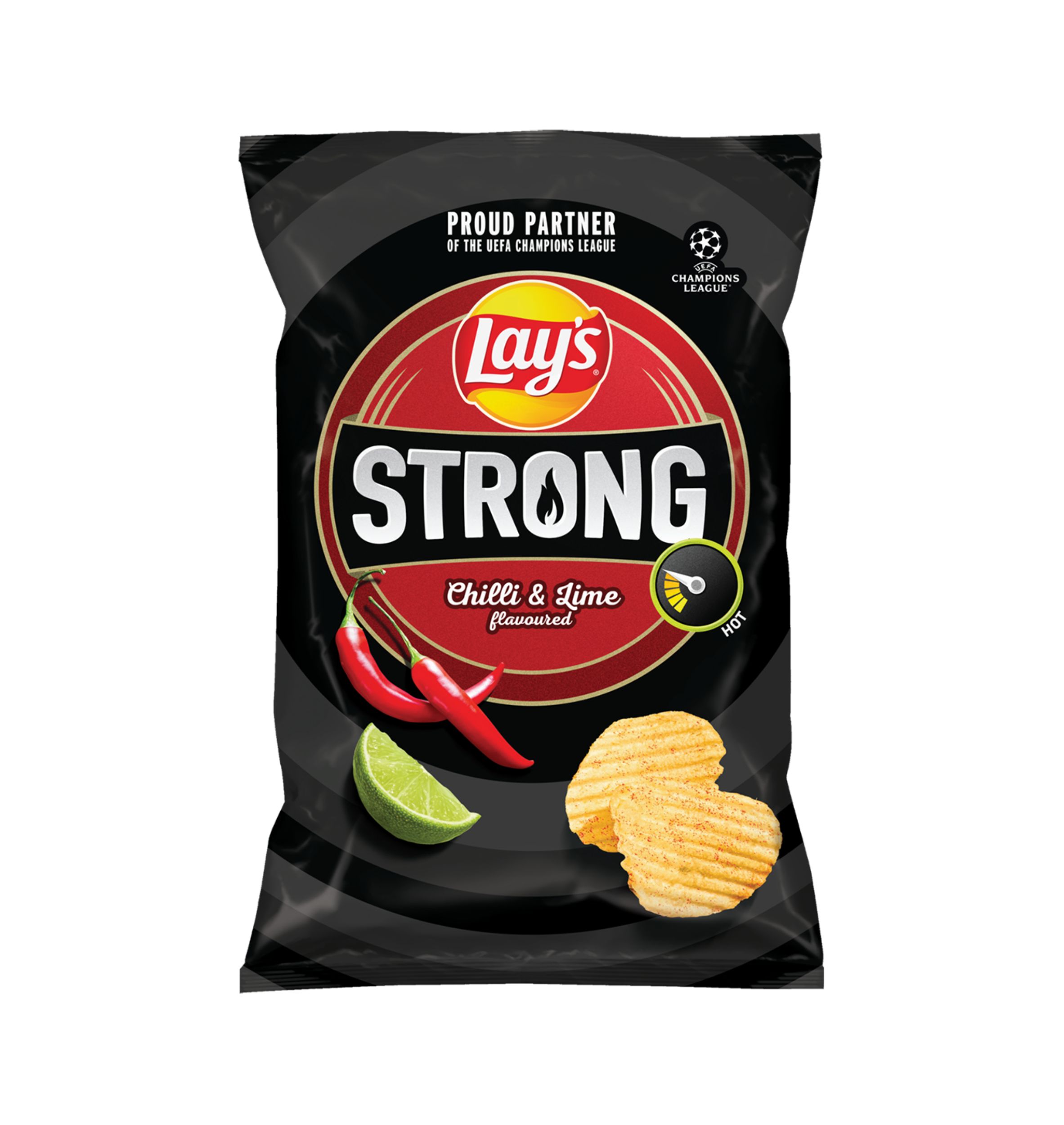 Levně Lay's Strong Chilli & Lime 120 g