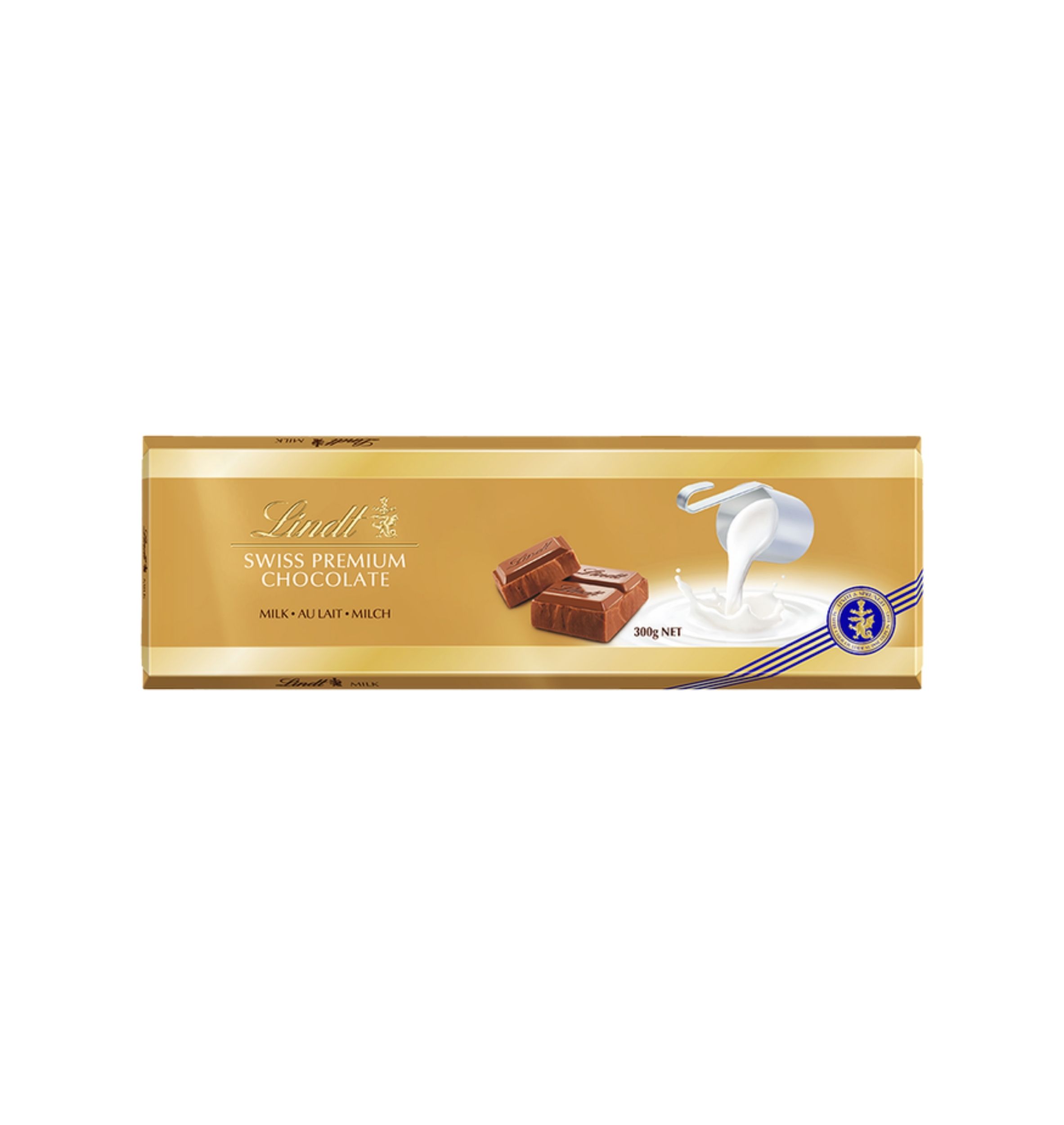 Levně Lindt Mléčná čokoláda 300 g