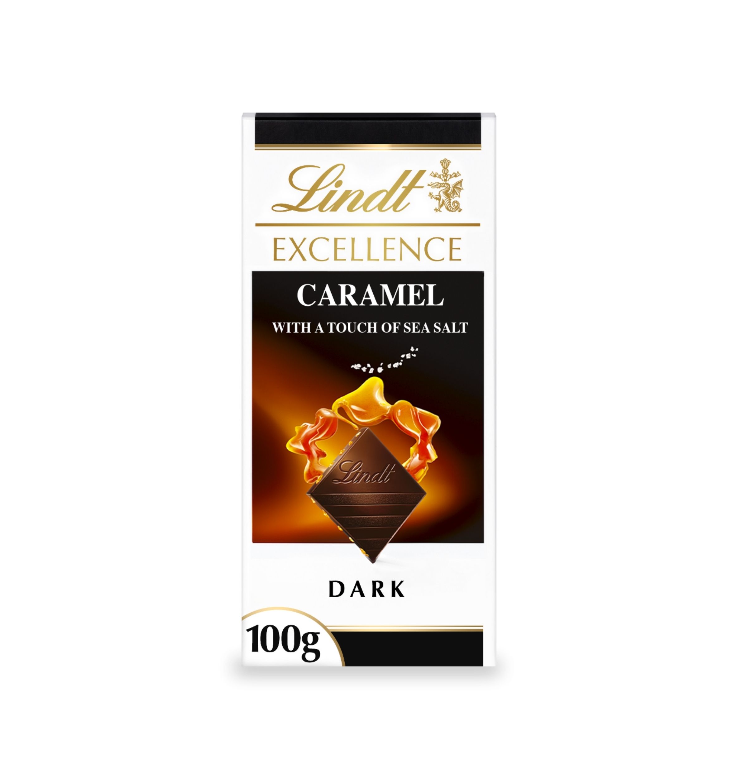 Lindt Excellence Caramel Sea Salt 100 g