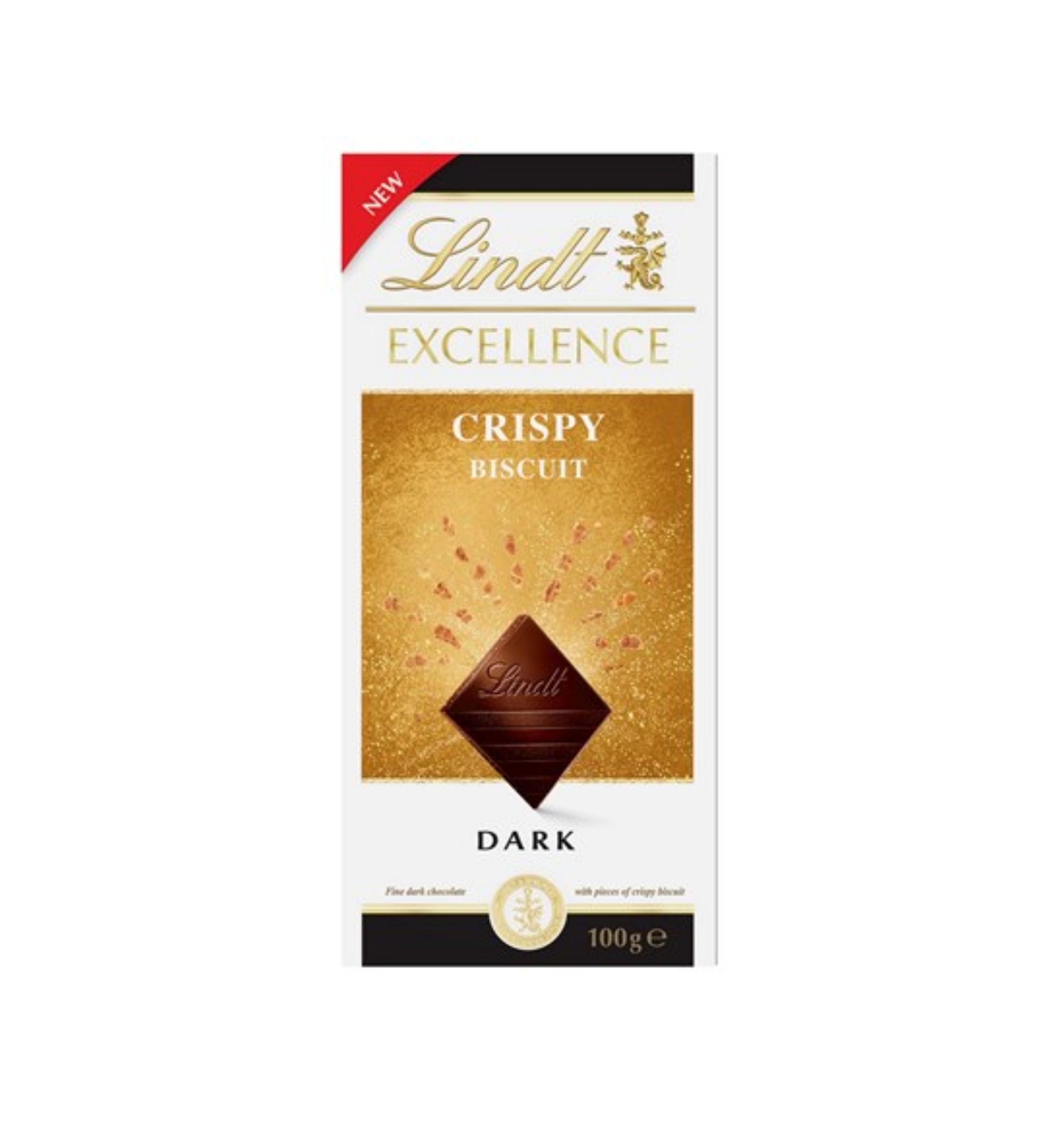 Levně Lindt Excellence Crispy Biscuit 100 g