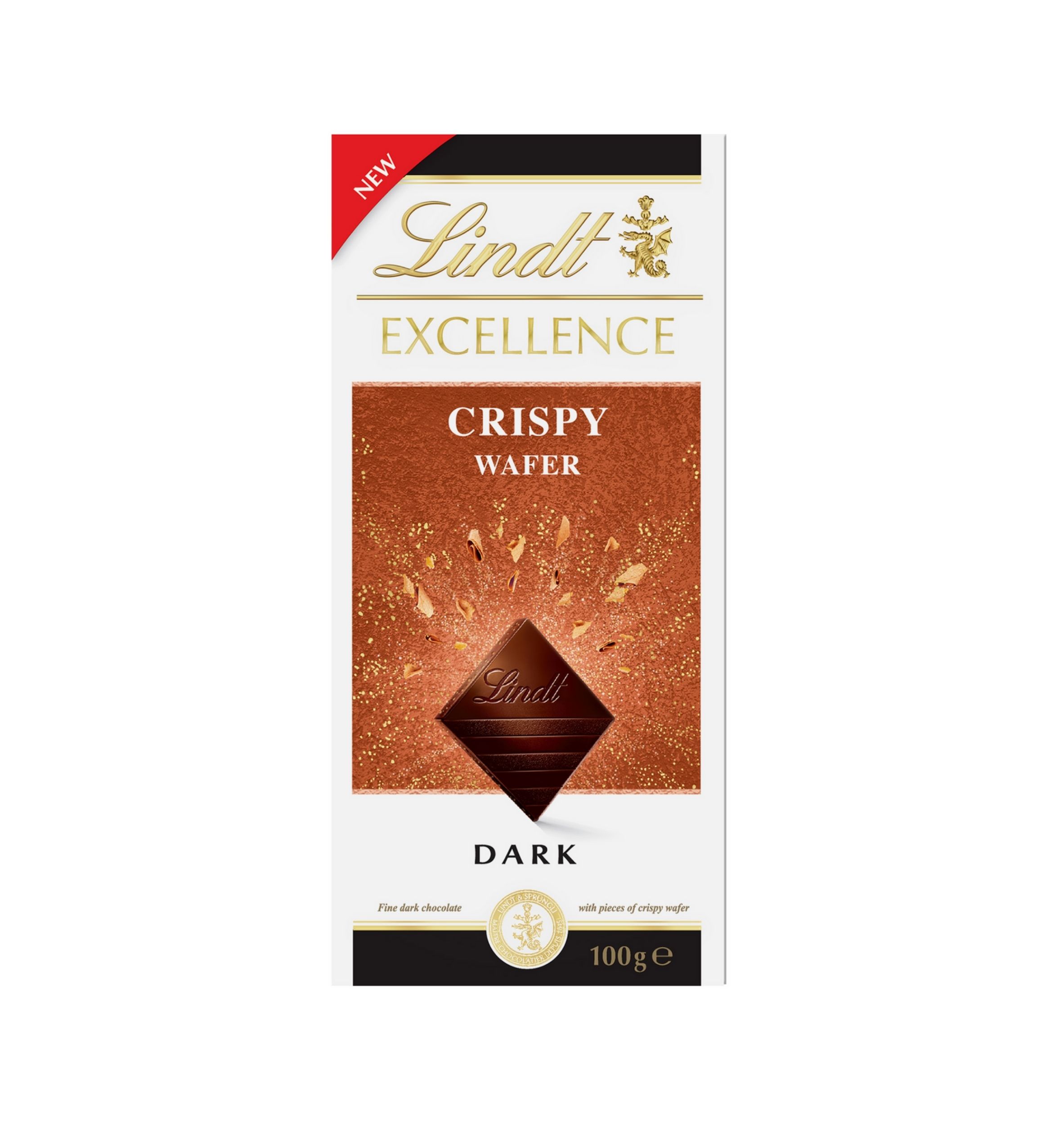 Lindt Excellence Crispy Wafer 100 g