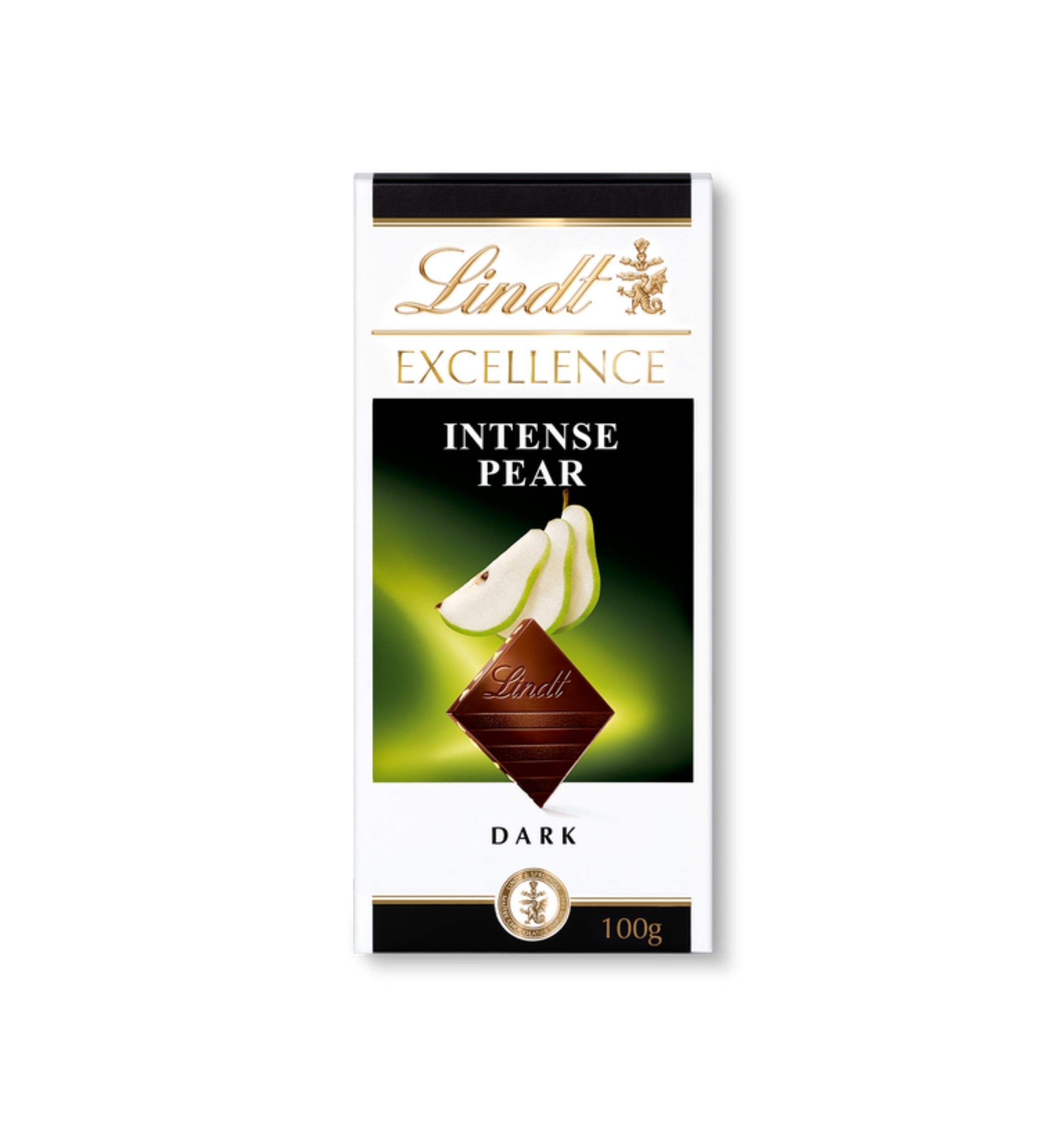 Levně Lindt Excellence Hruška Intense 100 g