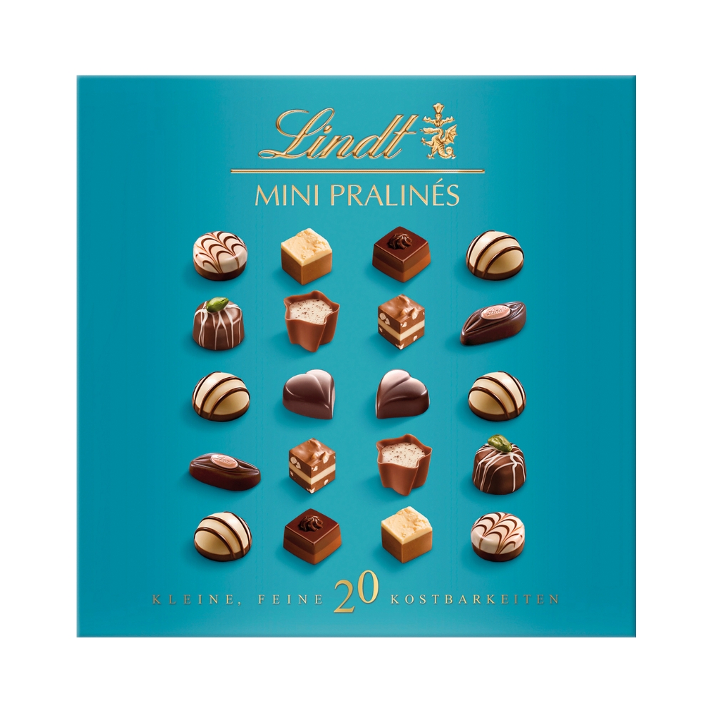 Levně Lindt Mini pralinky 100 g