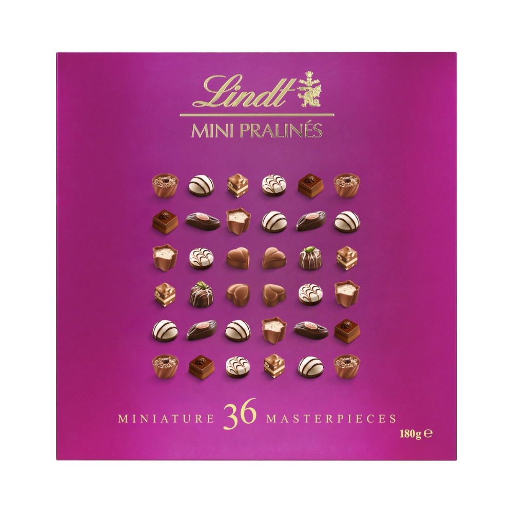 Levně Lindt Mini pralinky 180 g