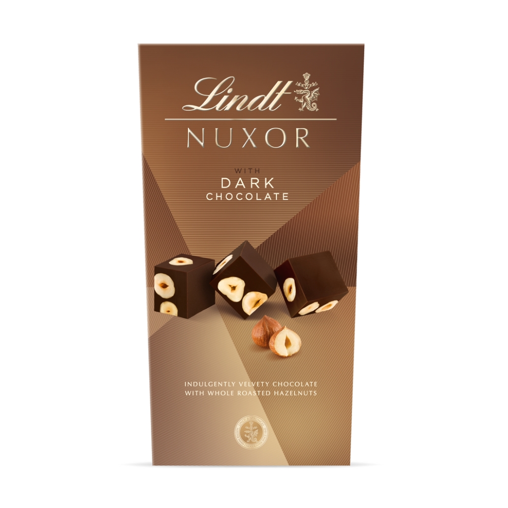 Levně Lindt Nuxor hořká čokoláda 150 g