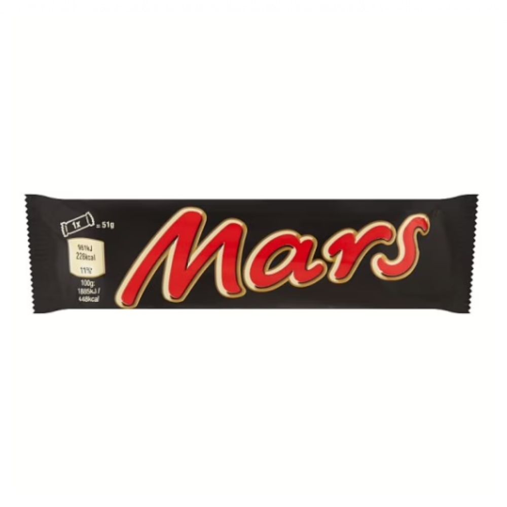 Levně Mars tyčinka 51 g