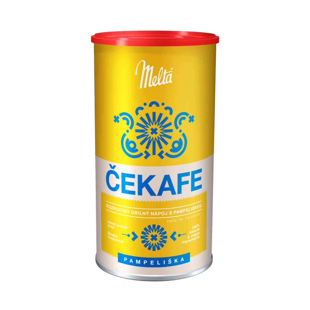 Levně Melta Čekafe pampeliška 160 g