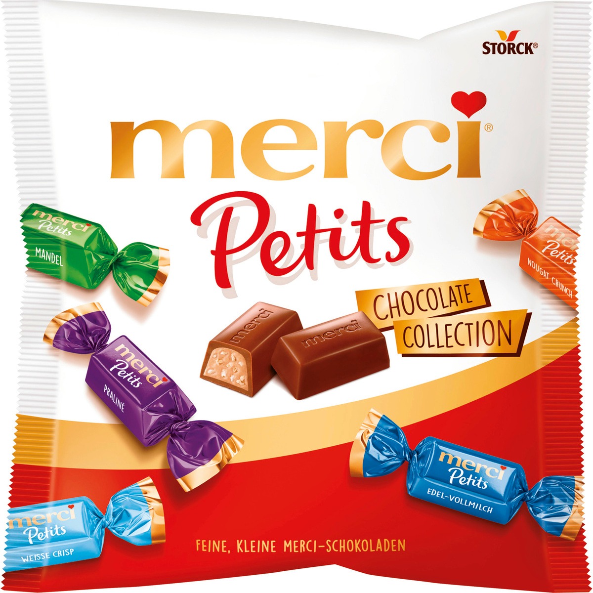 Levně Merci Petits Chocolate Collection 125 g