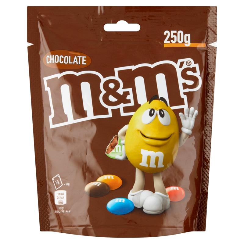 Levně M&M's Čokoládové 250 g