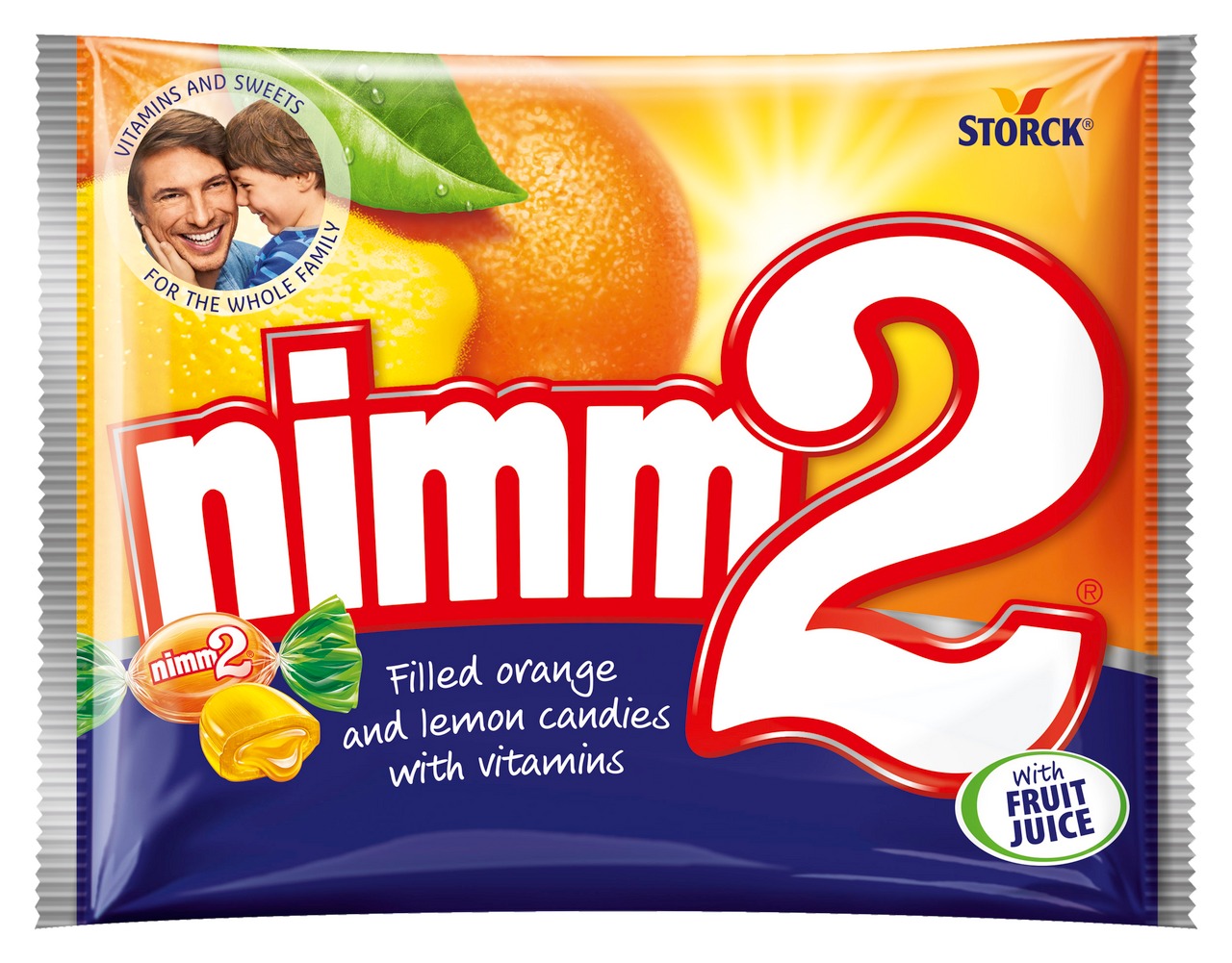 Levně Nimm2 Bonbóny 90 g