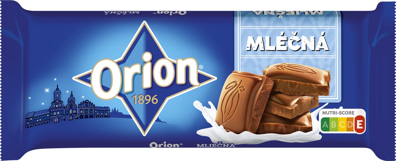 Levně Orion Mléčná čokoláda 85 g
