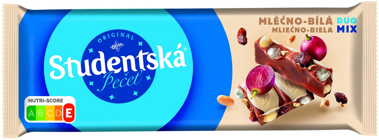 Levně Orion Studentská pečeť Bílo-mléčná 90 g