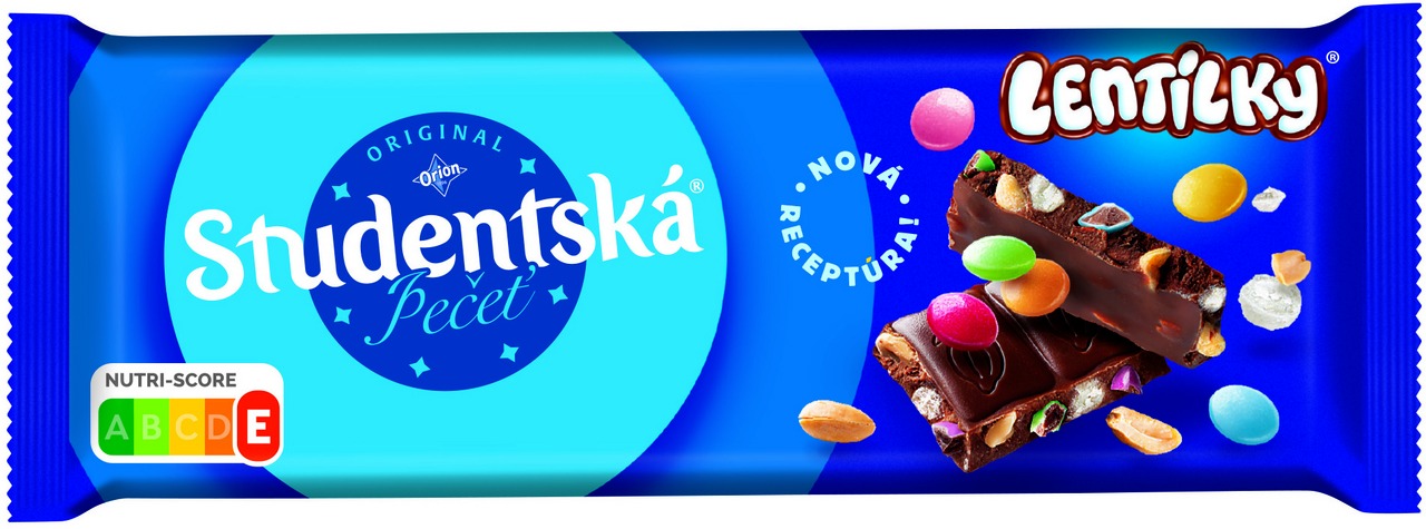 Levně Orion Studentská pečeť Lentilky 90 g