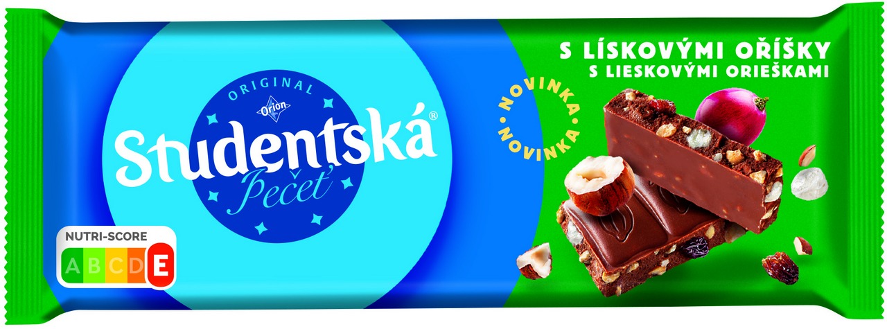 Orion Studentská pečeť Lískové oříšky 90 g
