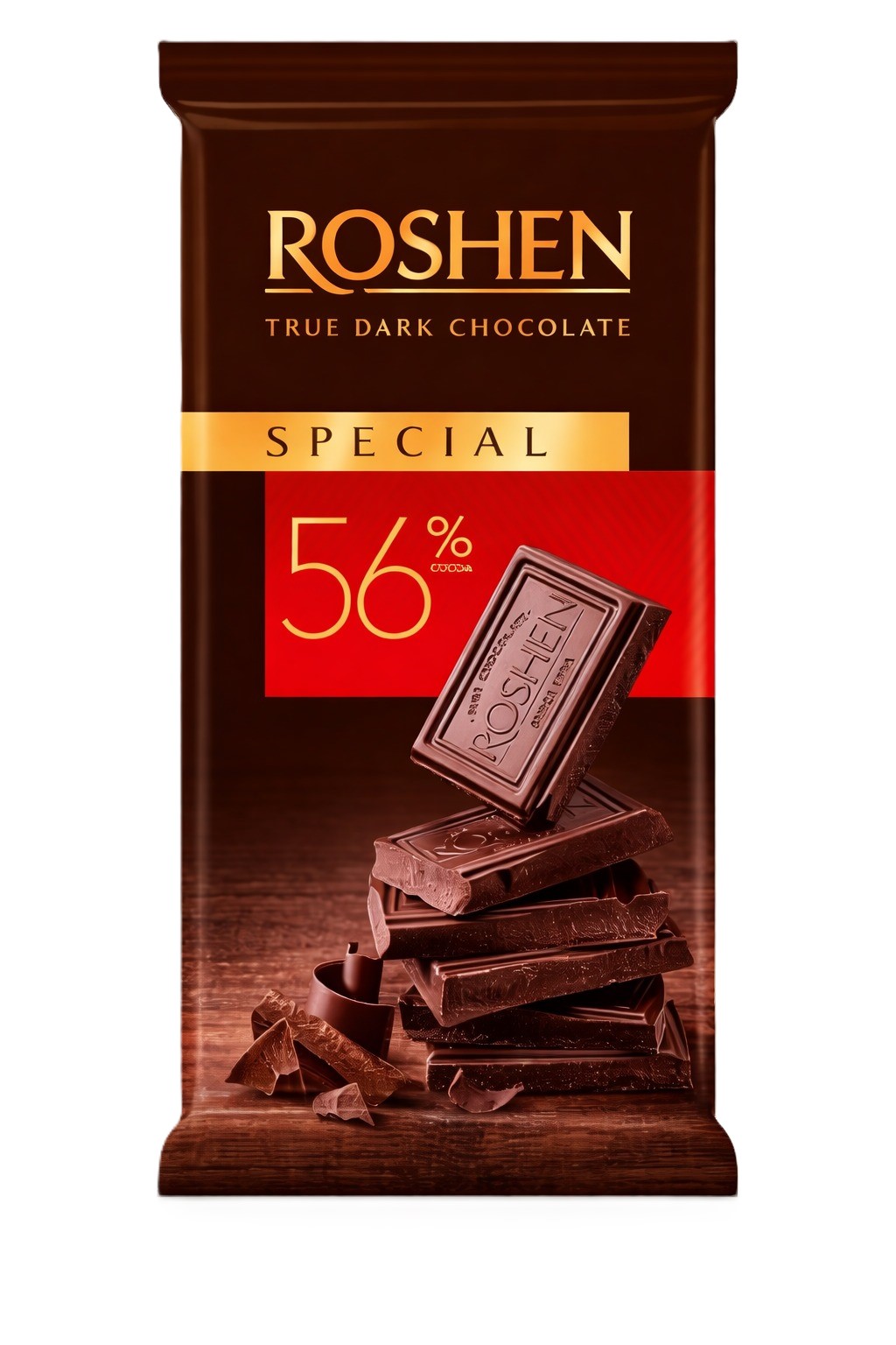Levně Roshen Hořká čokoláda 85 g