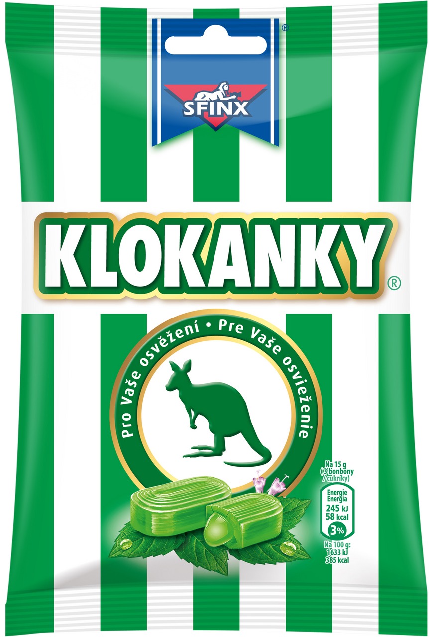 Levně Sfinx Klokanky 90 g