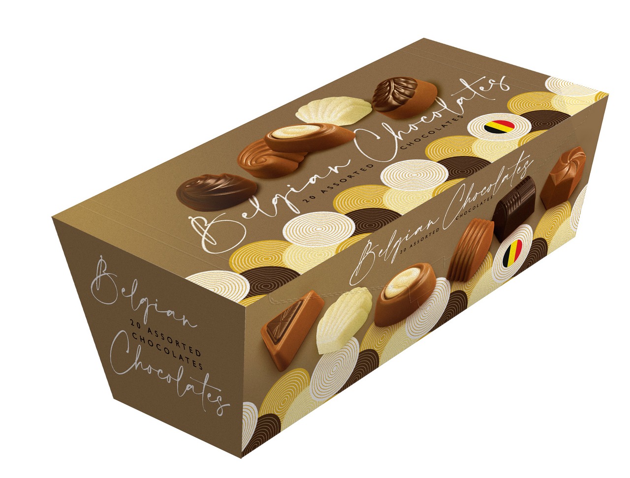 Levně Hamlet Belgické pralinky mix 250 g