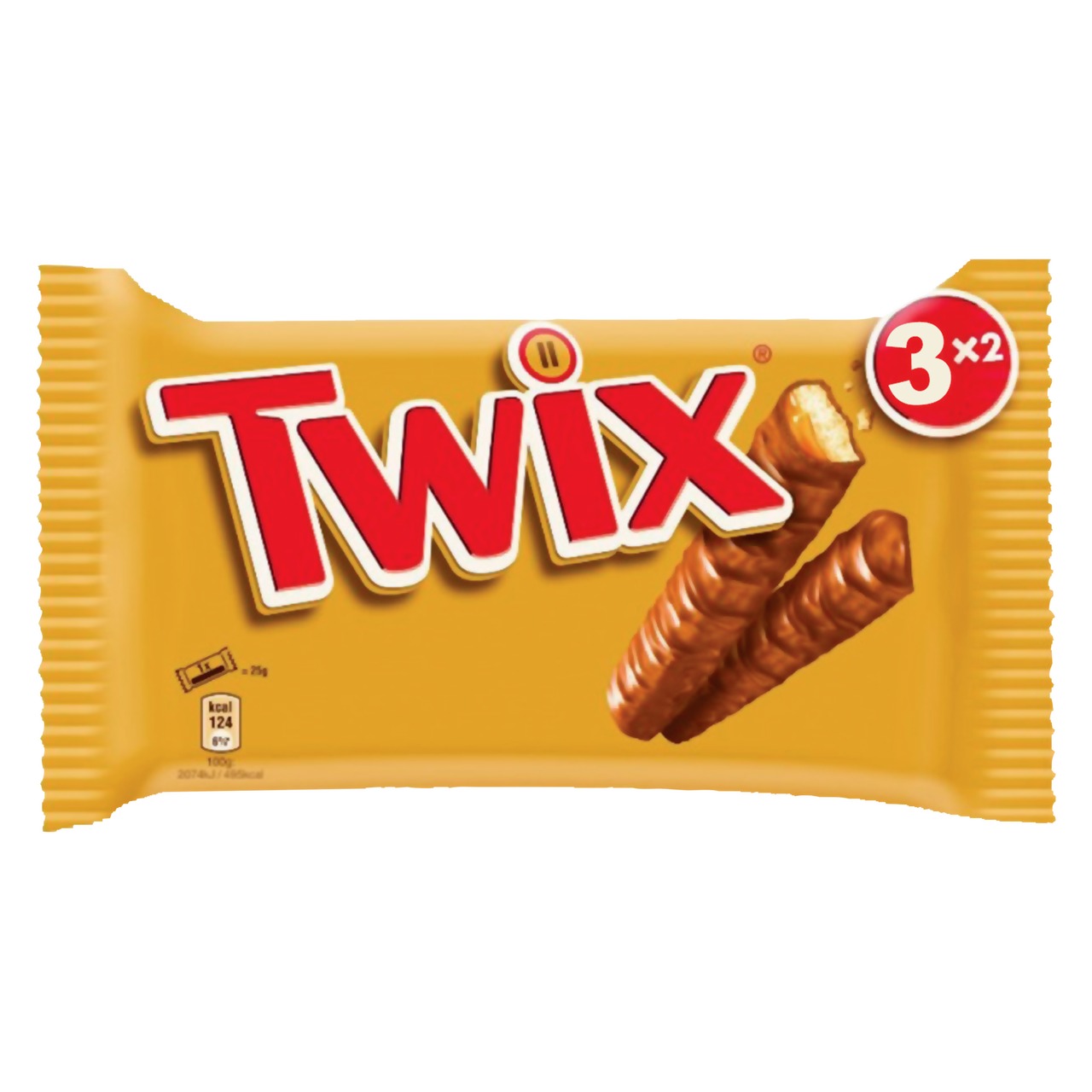 Levně Twix 3 ks 150 g