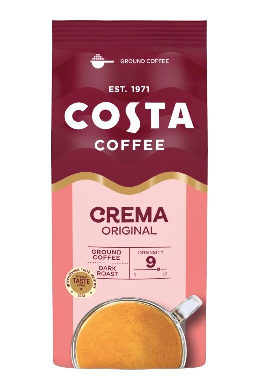 Costa Coffee Crema Original mletá káva 500 g