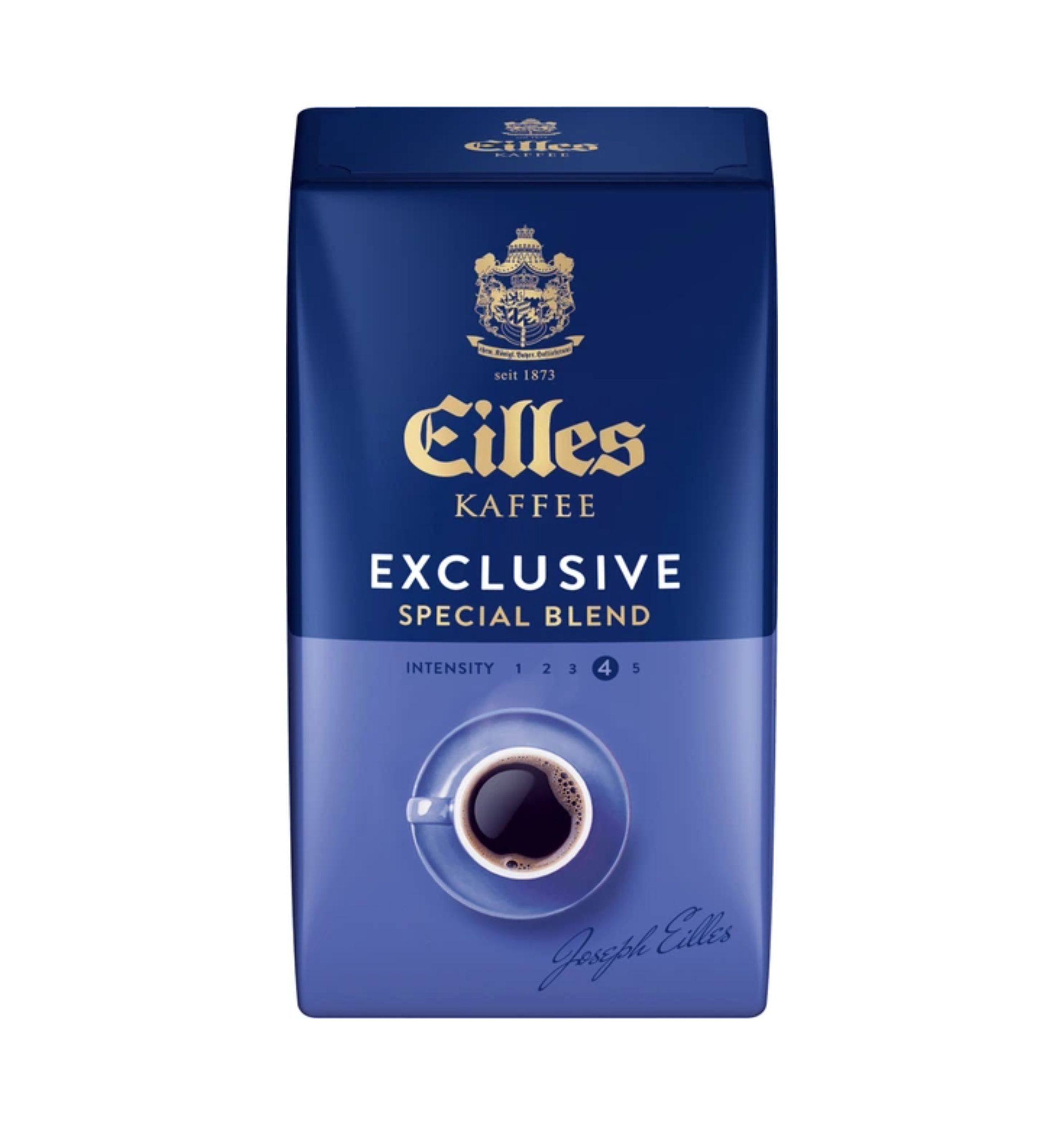 Levně Eilles Exclusive Special Blend mletá káva 500 g