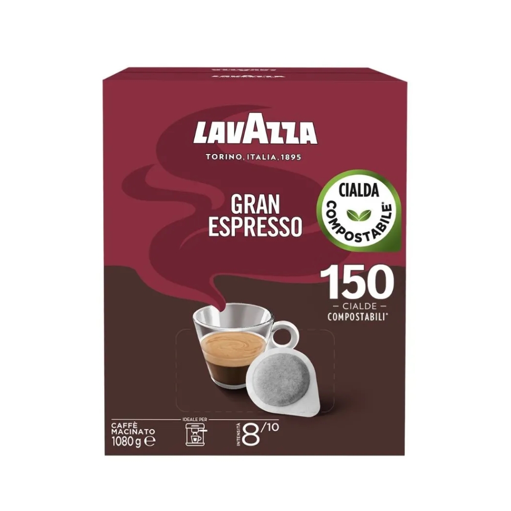 Levně Lavazza Gran Espresso E.S.E. pody 150 ks