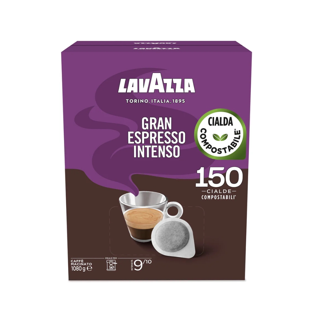 Levně Lavazza Gran Espresso Intenso E.S.E. pody 150 ks