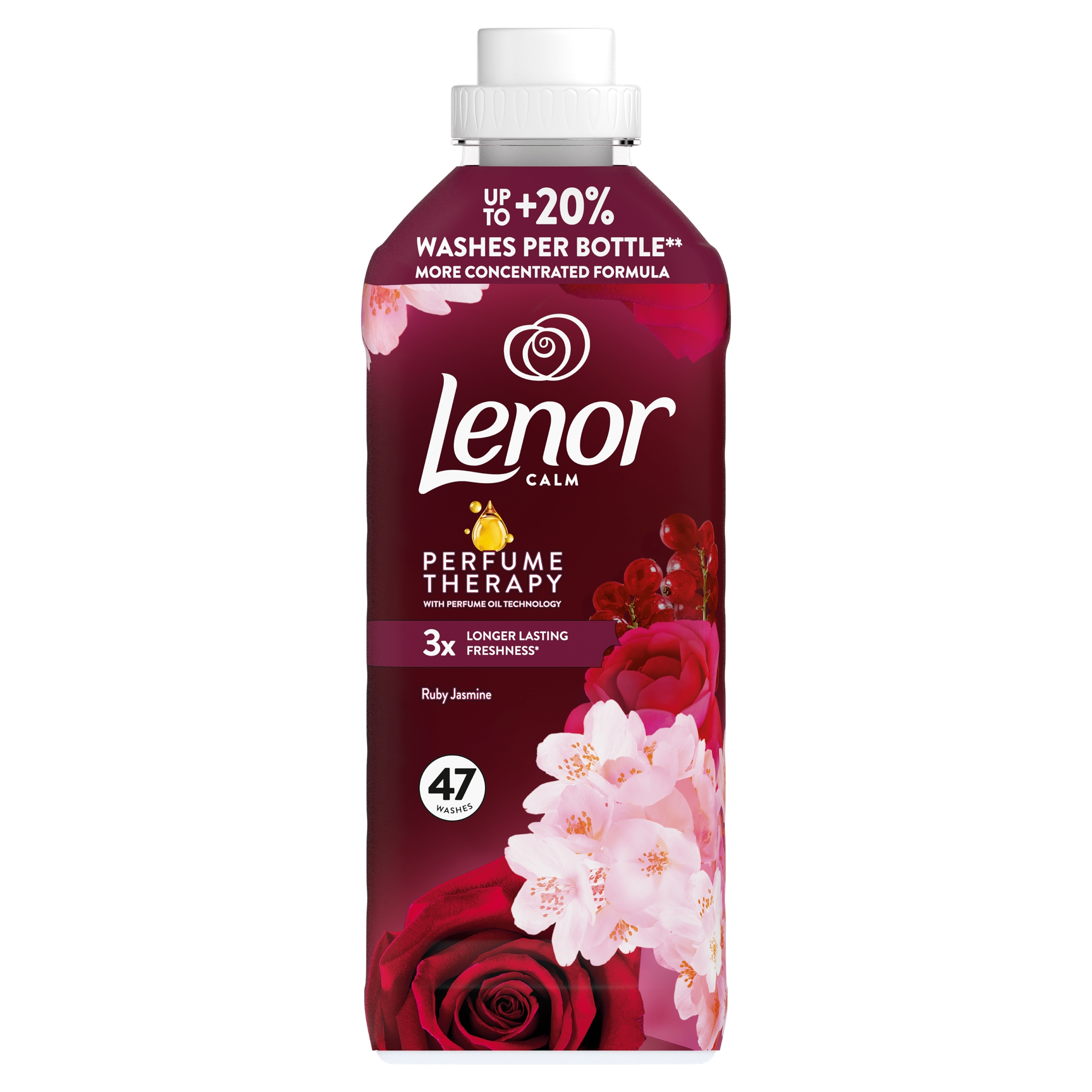 Lenor Calm Ruby Jasmine aviváž 987 ml (47 praní)