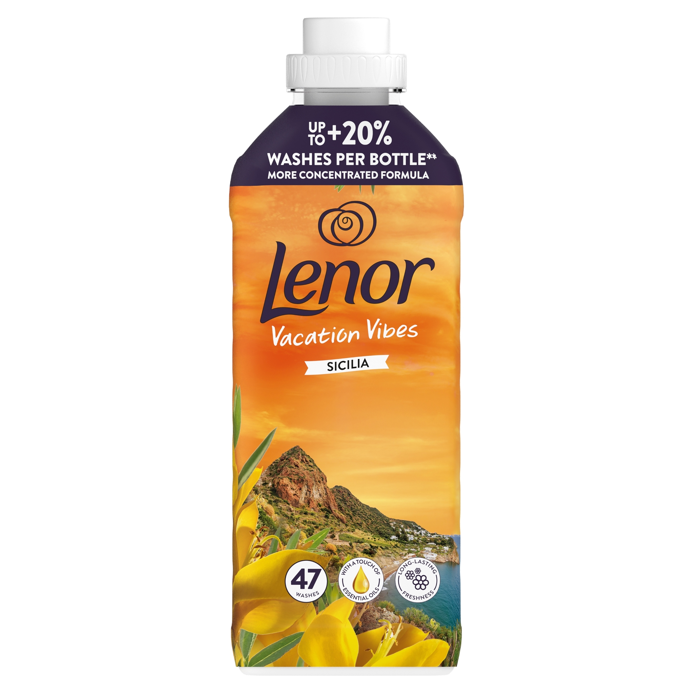 Lenor Sicilia aviváž 987 ml (47 praní)