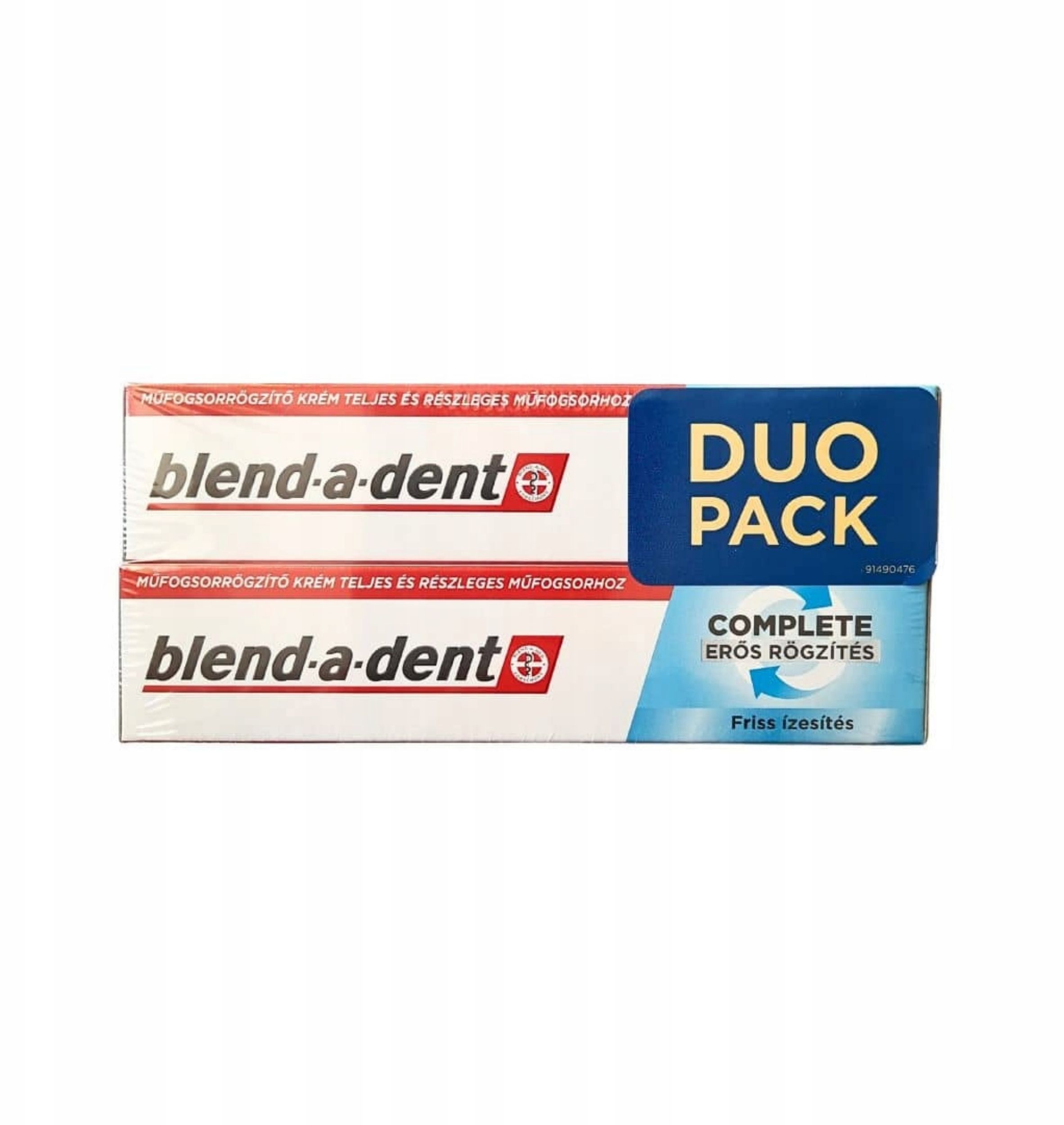 Levně Blend-a-dent Original fixační krém 2 x 47 g