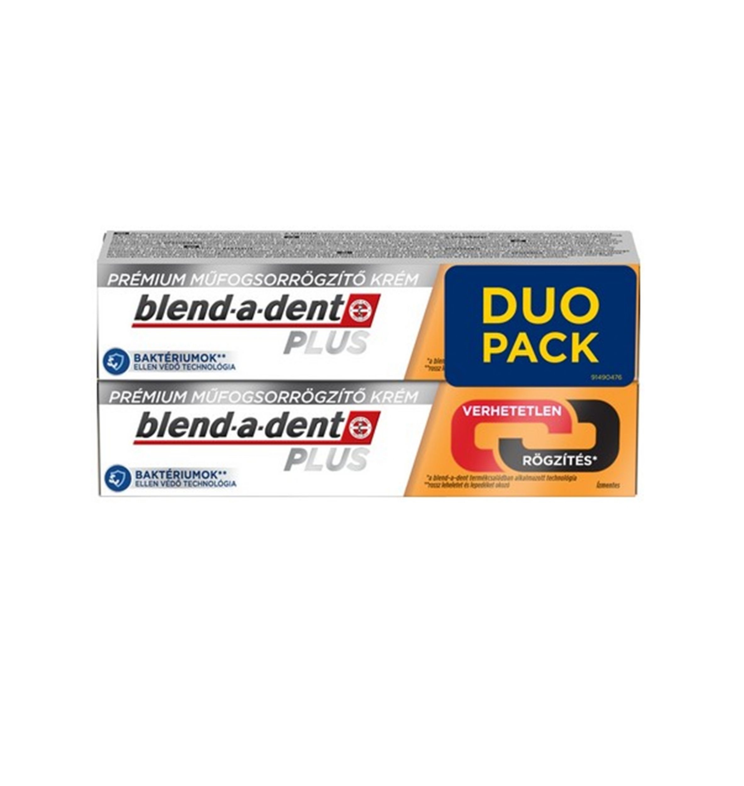 Levně Blend-a-dent Plus fixační krém 2 x 40 g