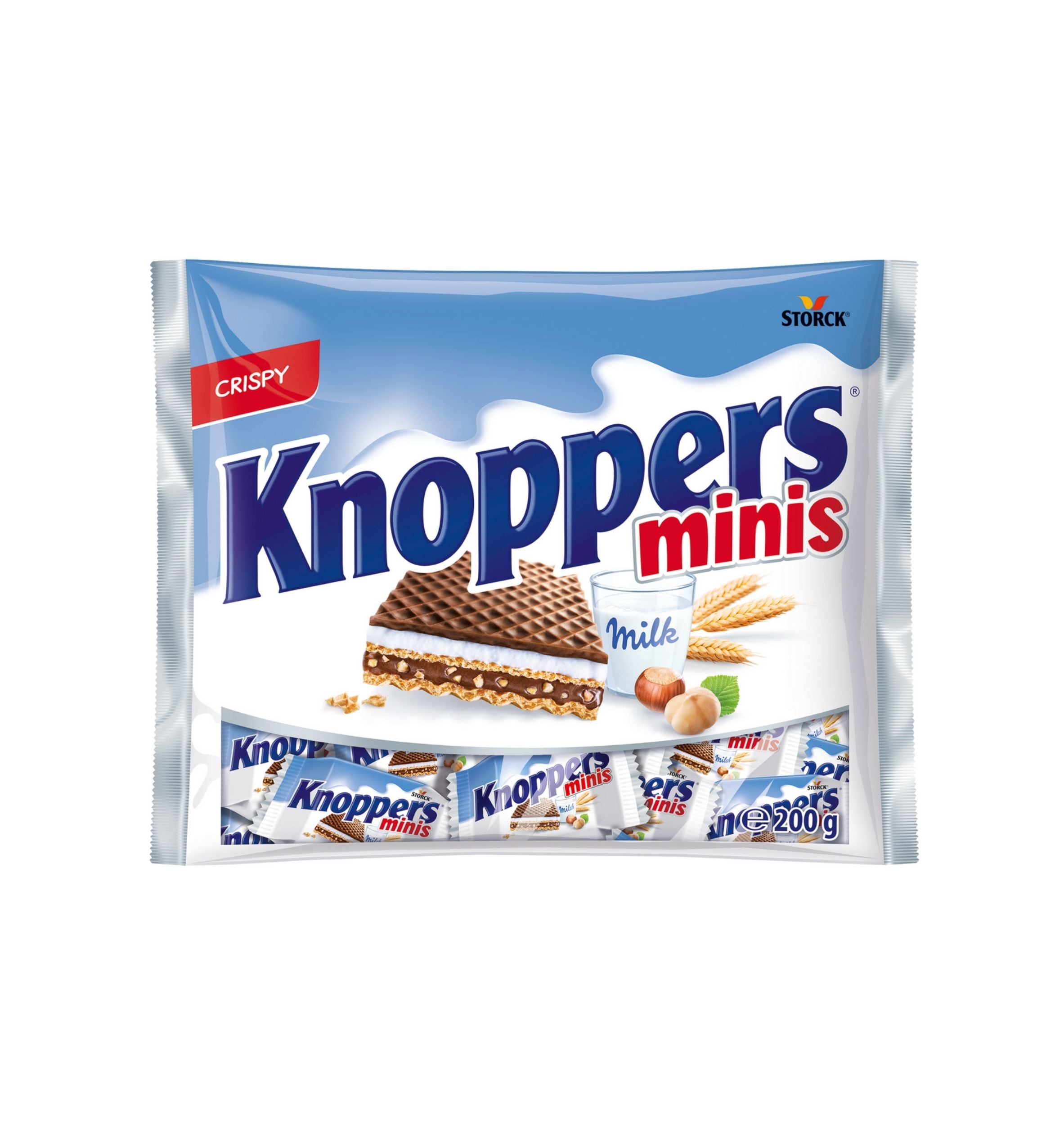 Levně Knoppers Minis 200 g