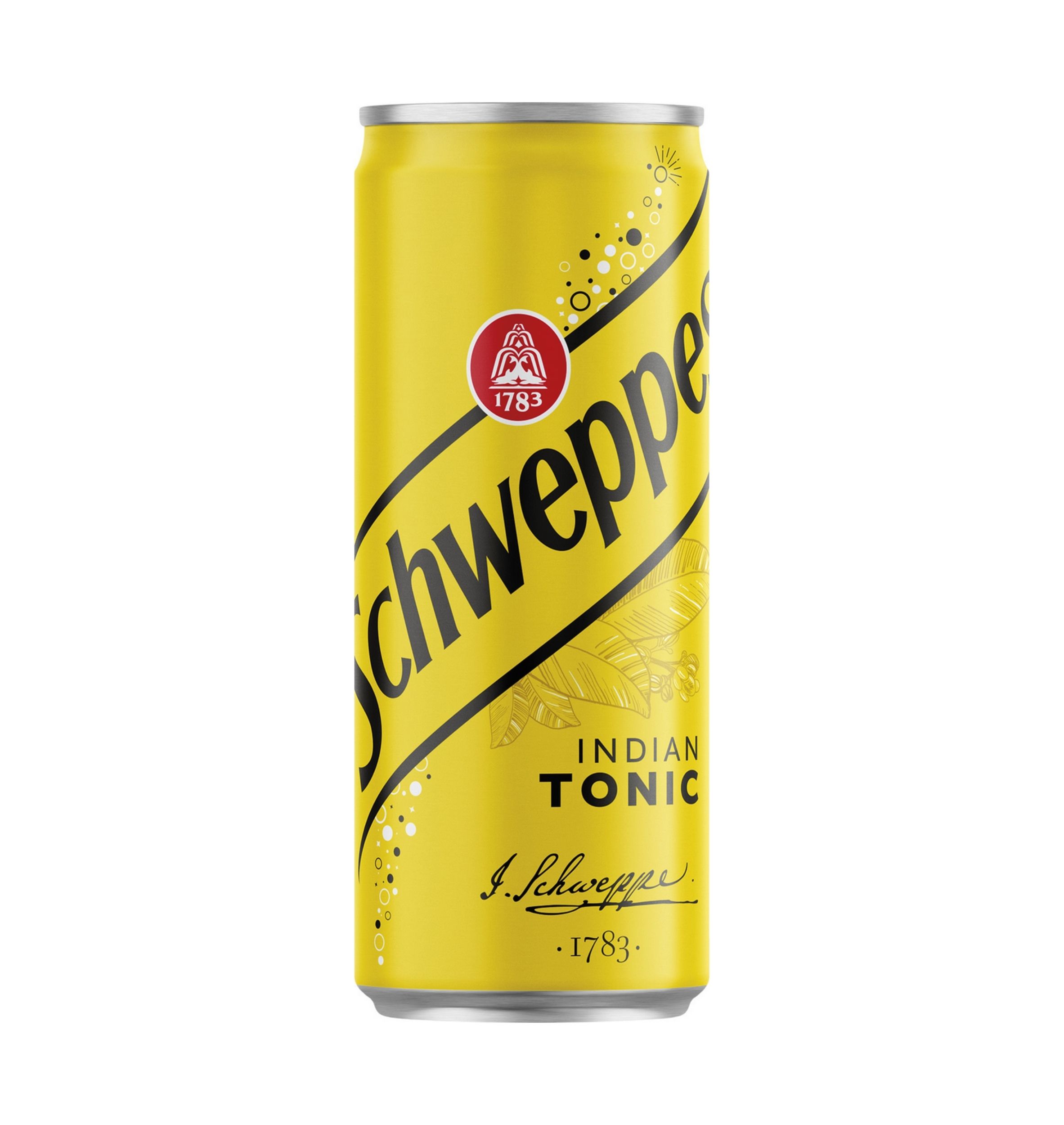 Levně Schweppes Tonic Water plechovka 330 ml
