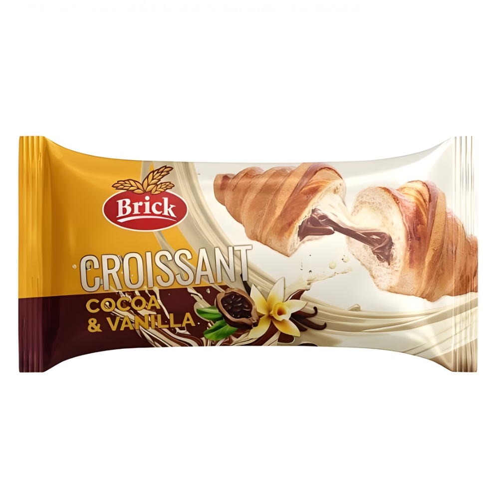 Levně Brick Croissant Vanilka Kakao 60 g