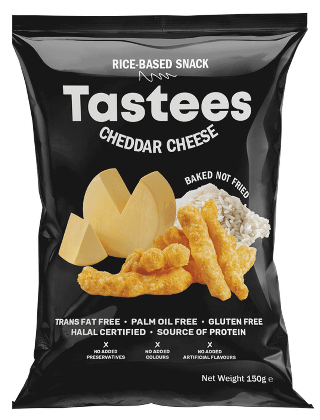 Tastees chipsy Cheddar 65 g