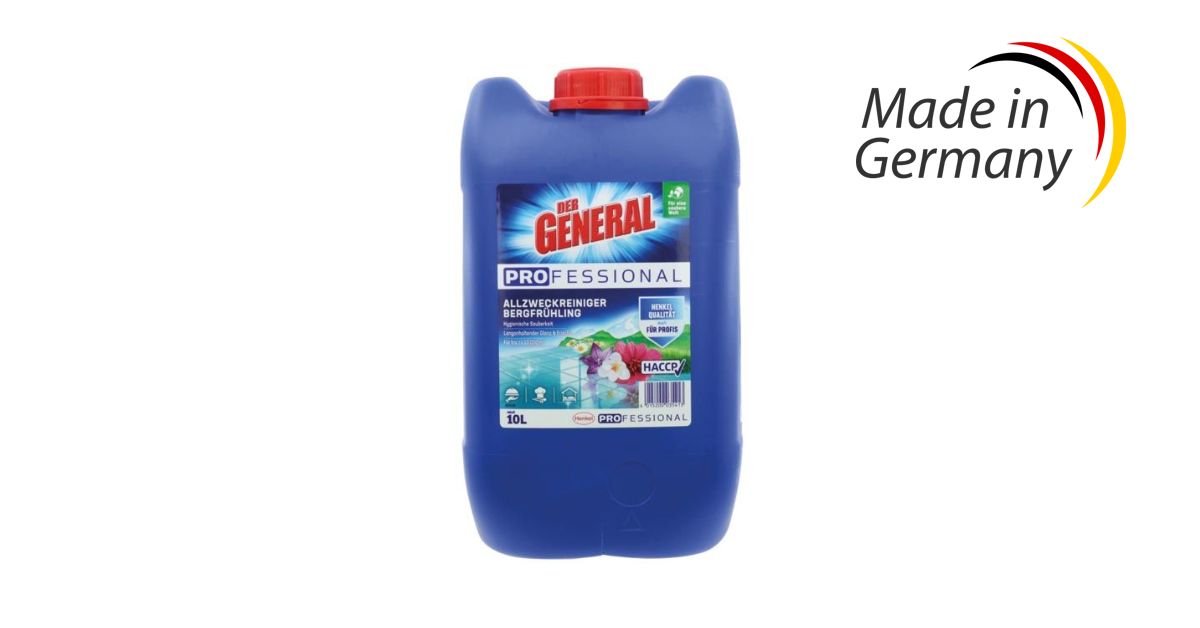 Levně General Mountain Spring univerzální čistič 10 l