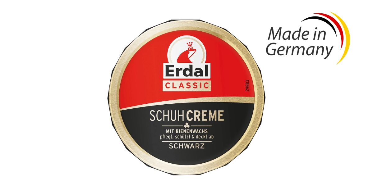 Levně Erdal Classic krém na obuv černý 75 ml (dóza)