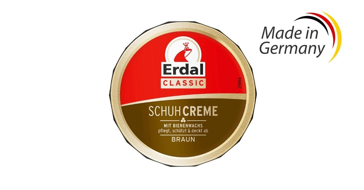Levně Erdal Classic krém na obuv hnědý 75 ml (dóza)