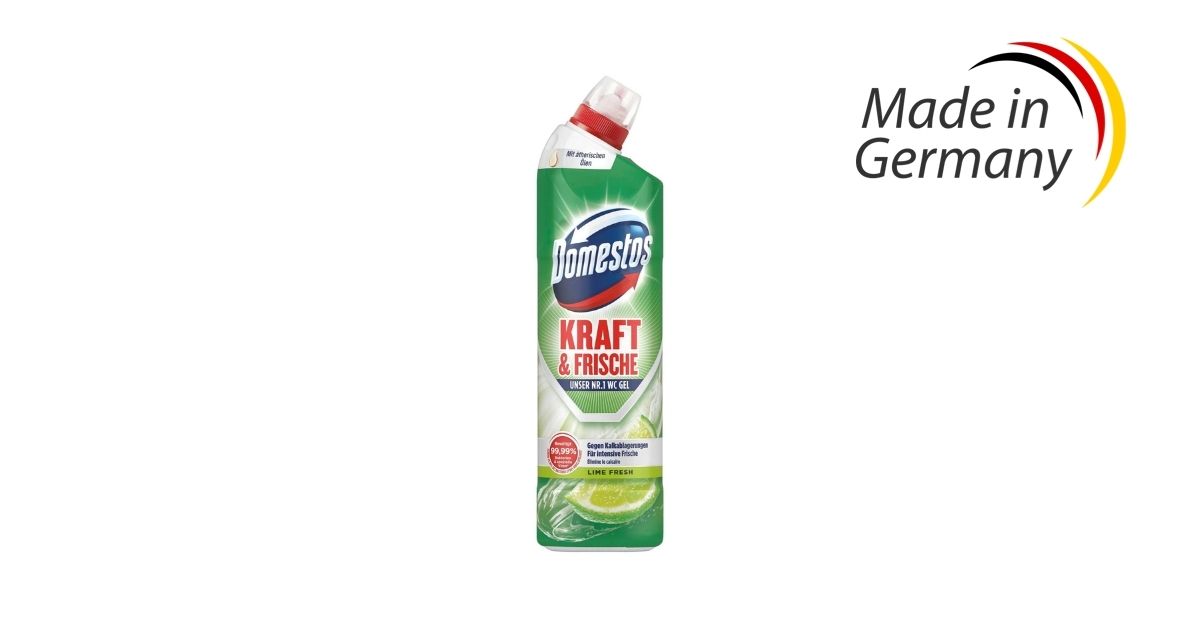 Levně Domestos Lime Fresh WC čisticí gel 750 ml