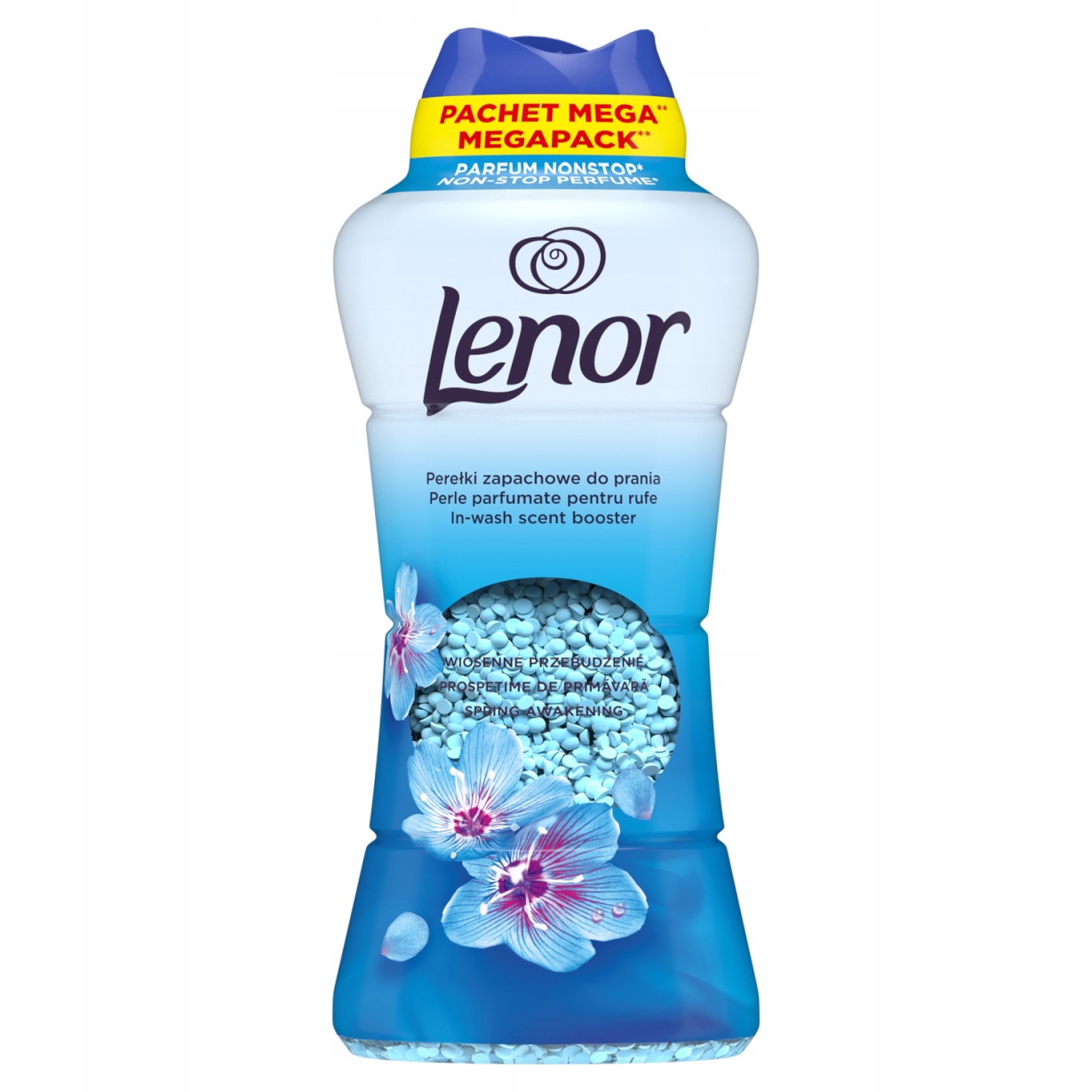 Levně Lenor Spring Awakening perličky do praní 735 g